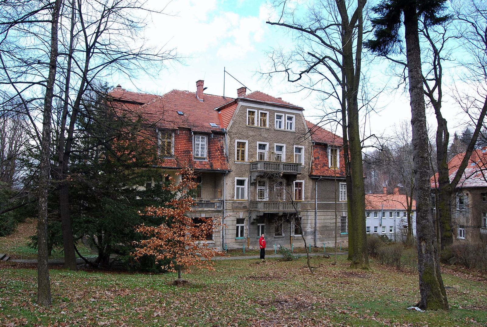 Pensjonat Kynast, ob. sanatorium Zuch, Szczawno-Zdrój