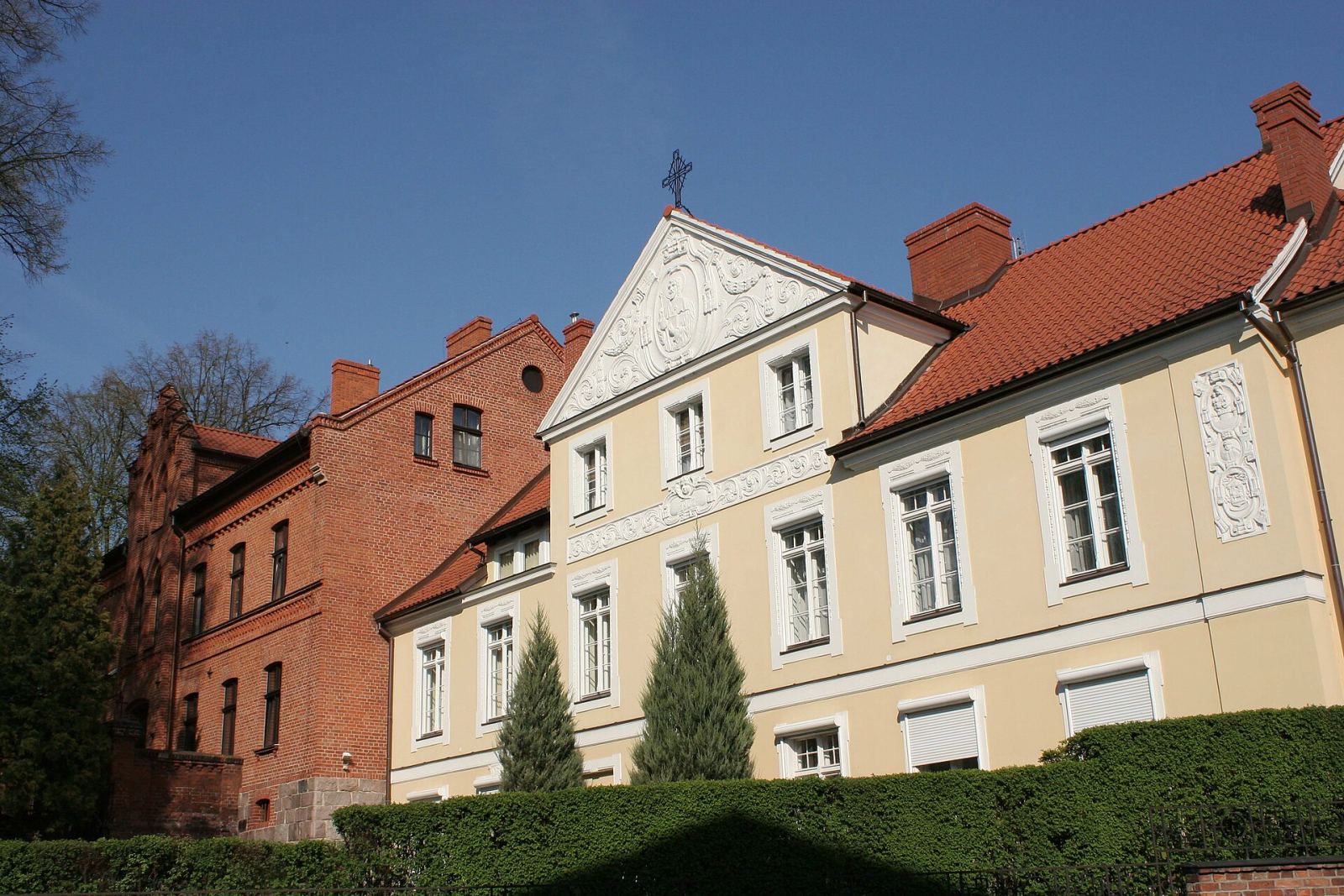Pałac biskupi, Olsztyn