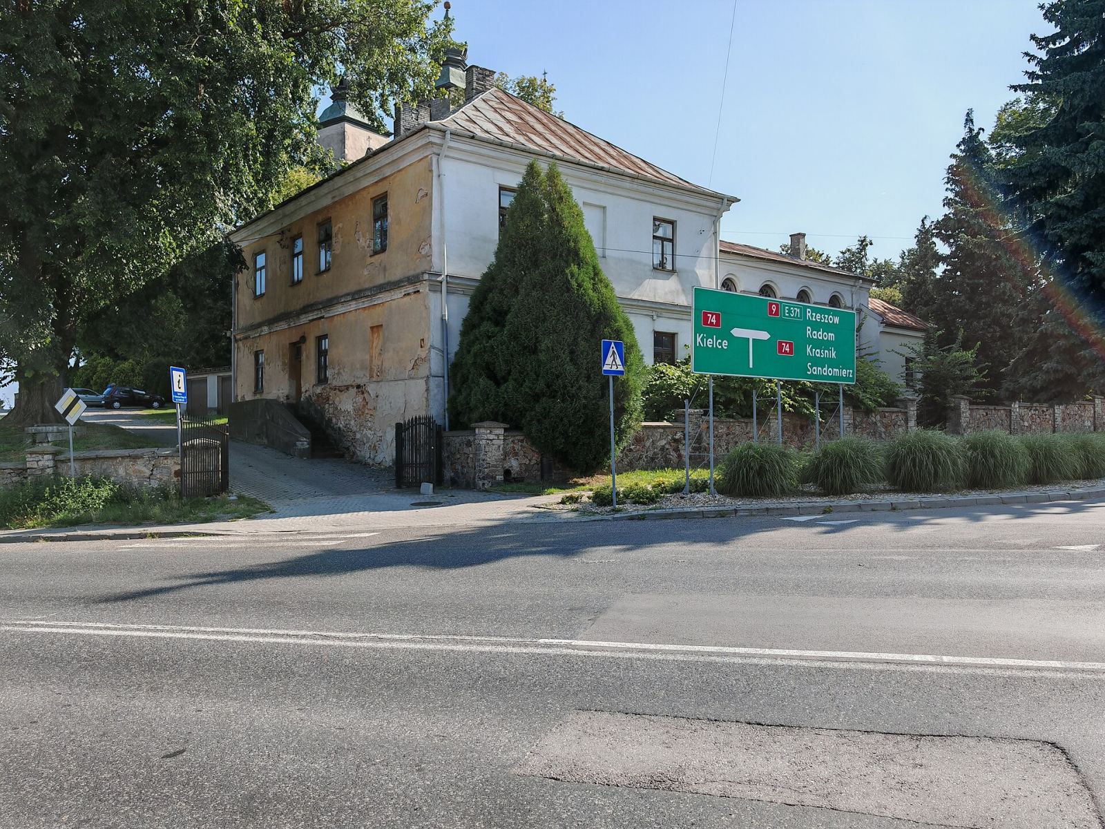 Stara plebania, Opatów