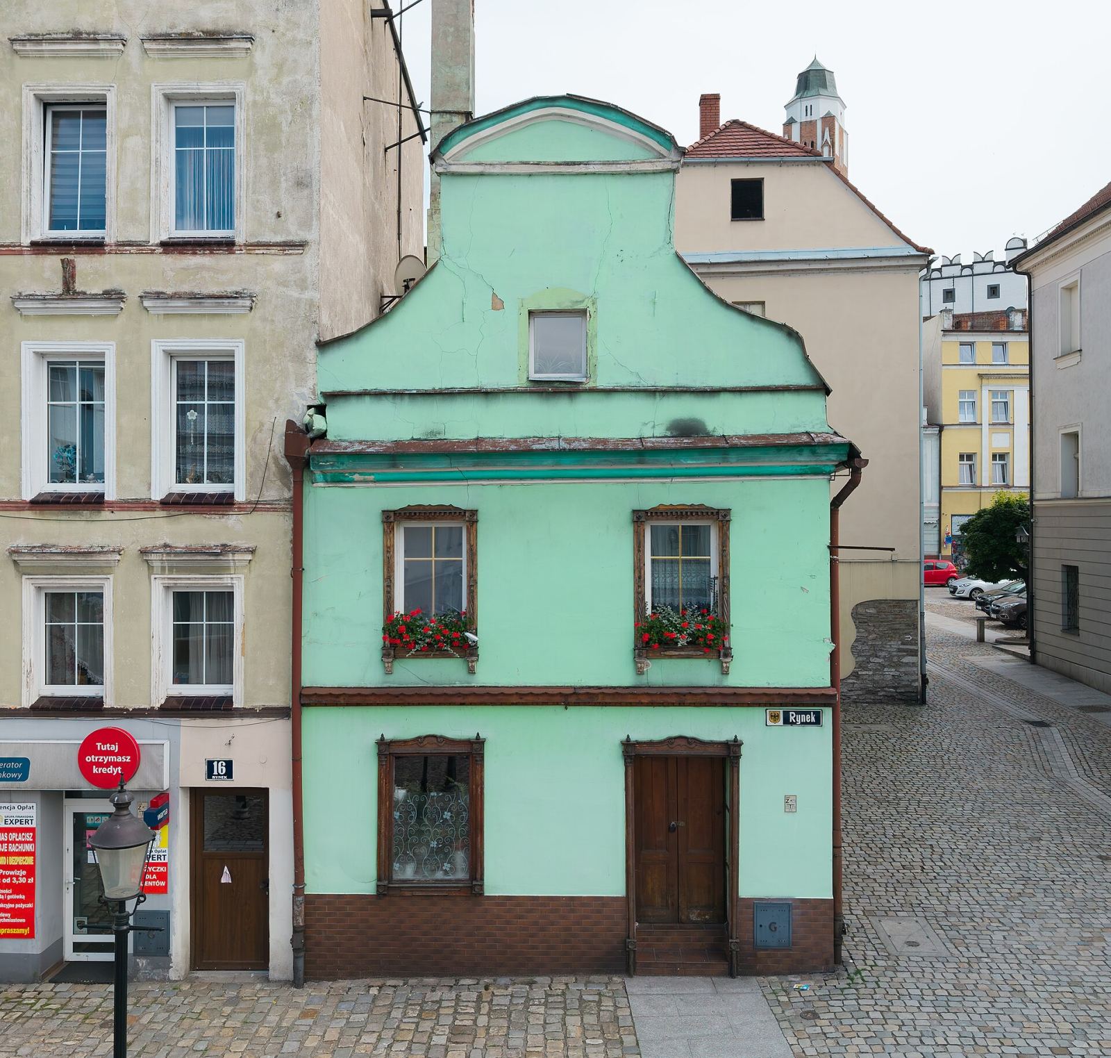 Dom, Paczków