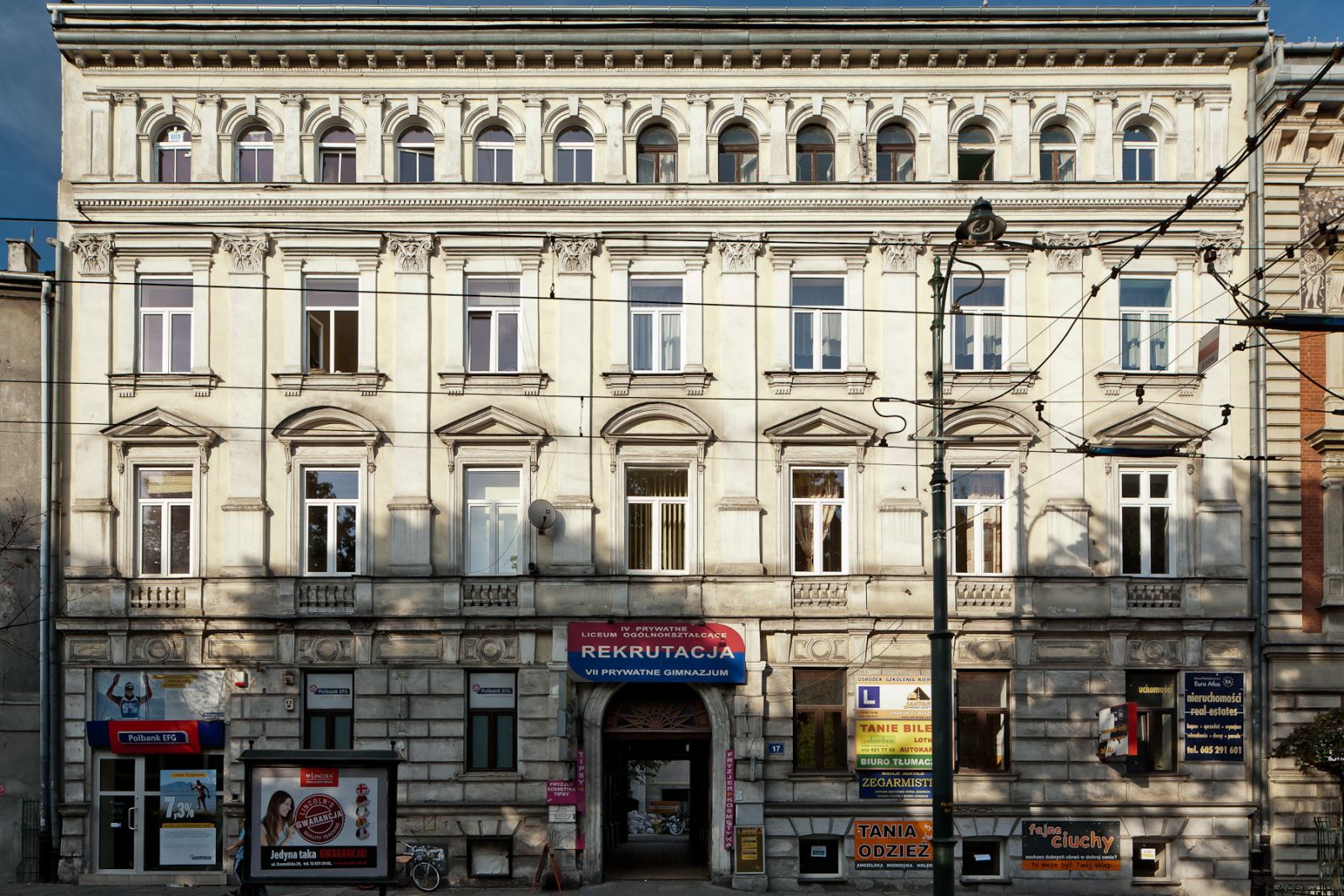 Kamienica, Kraków