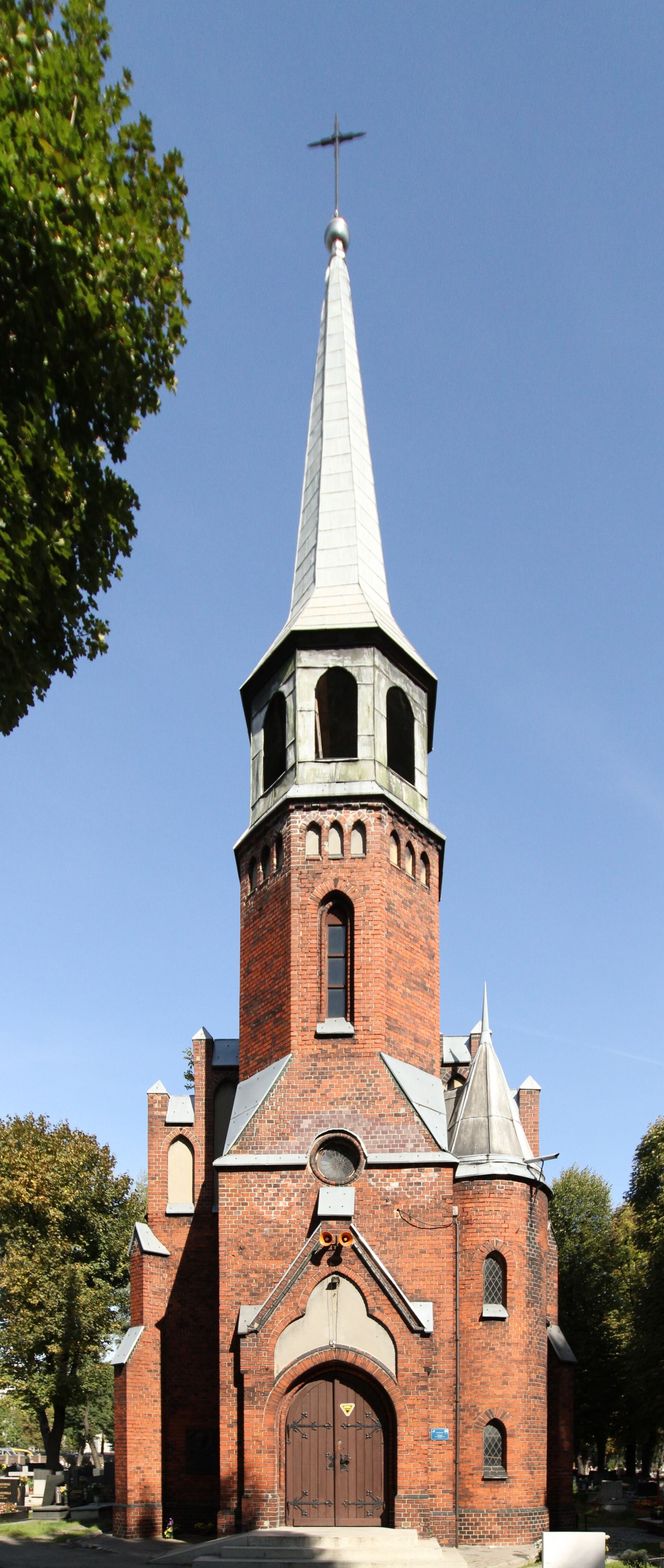 Kaplica cmentarna, Chorzów