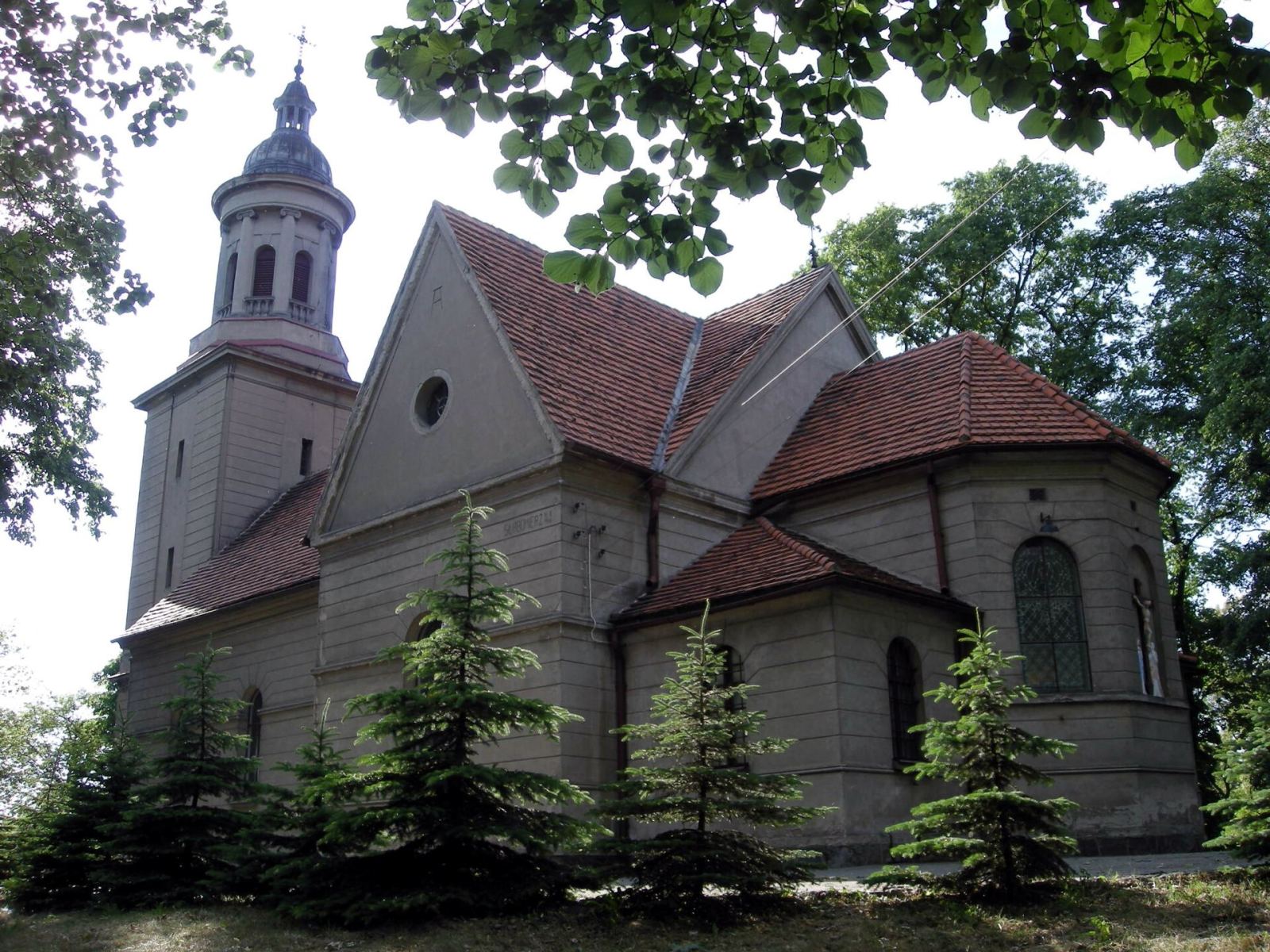 Kościół parafialny pw. Wszystkich Świętych i św. Rocha, Gorzyce