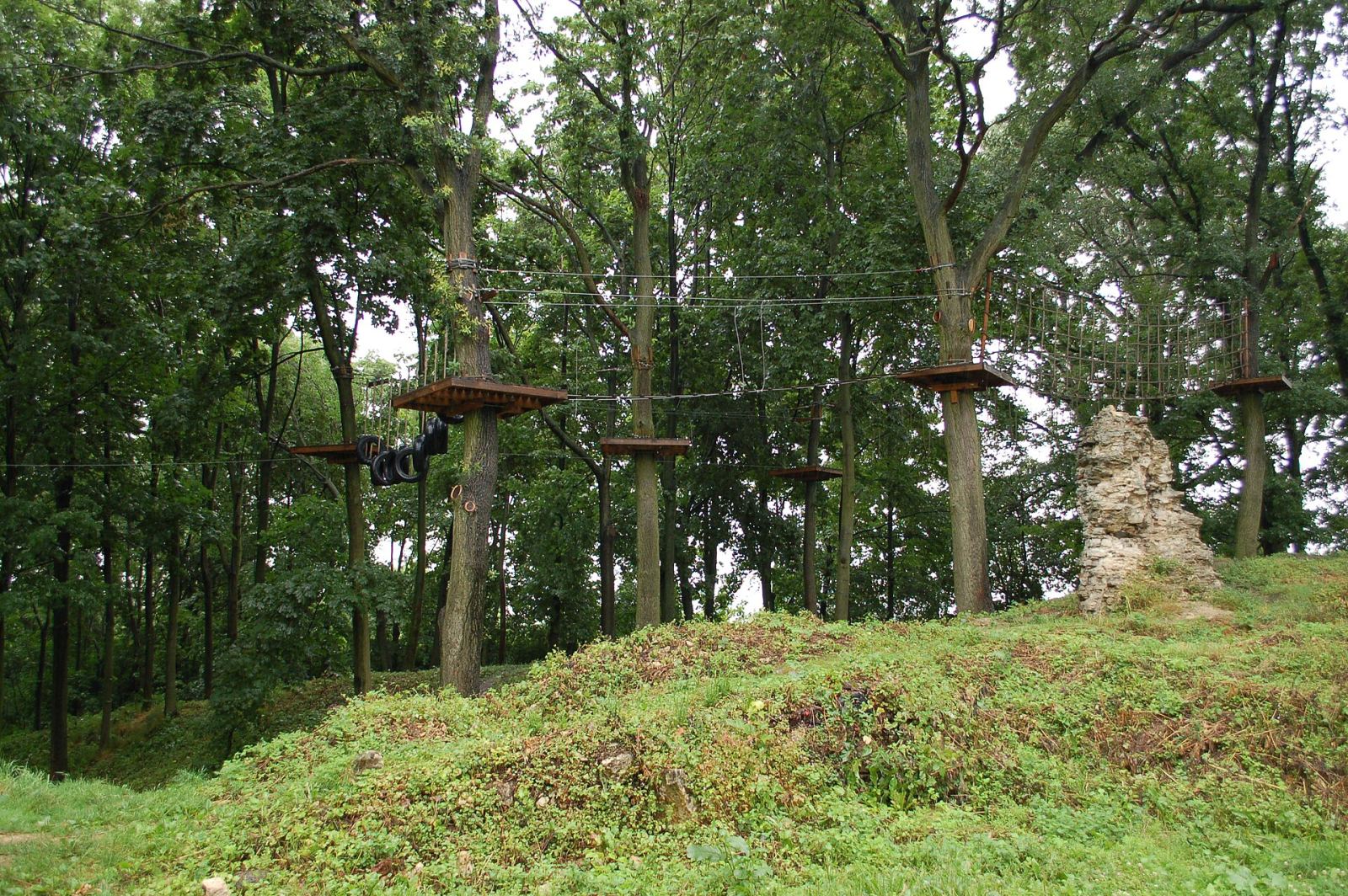Park, Iłża