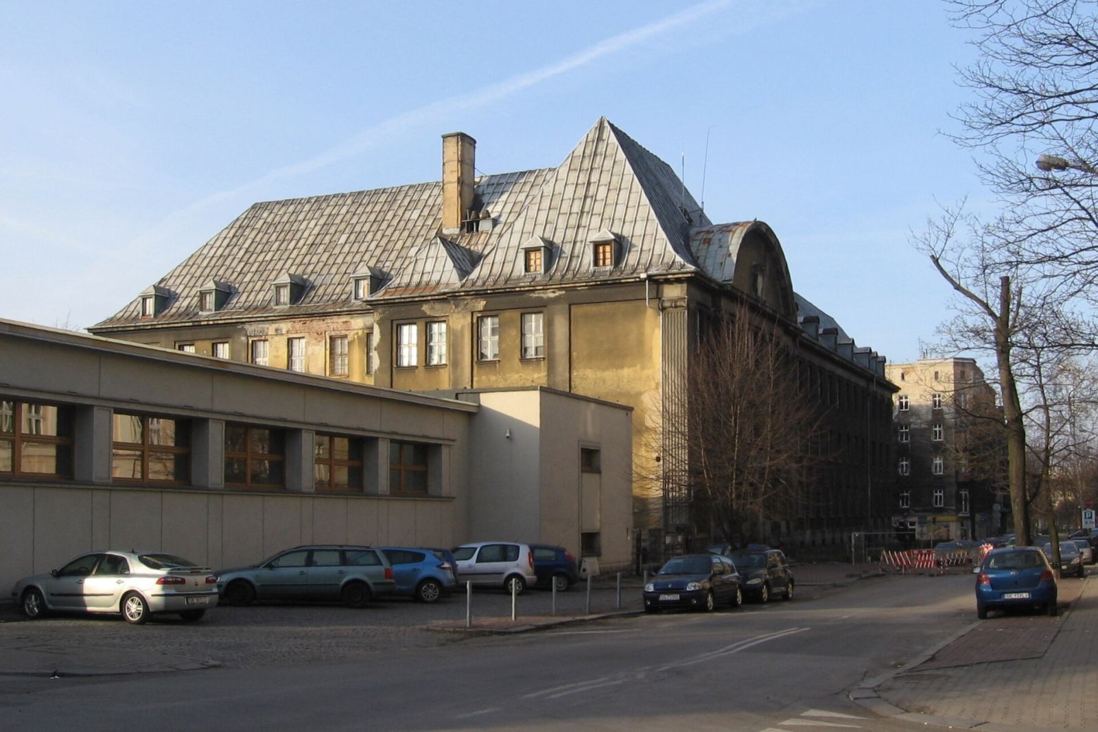 Budynek komisariatu policji, Katowice