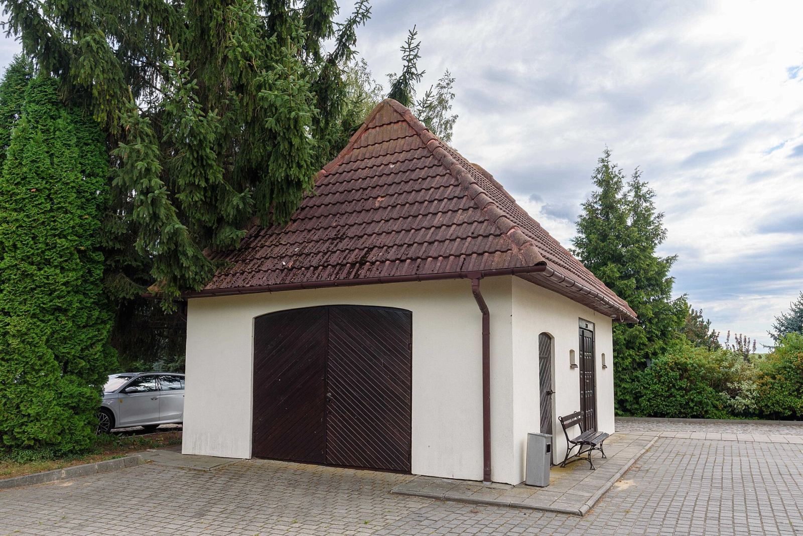 Budynek gospodarczy, Bogucin