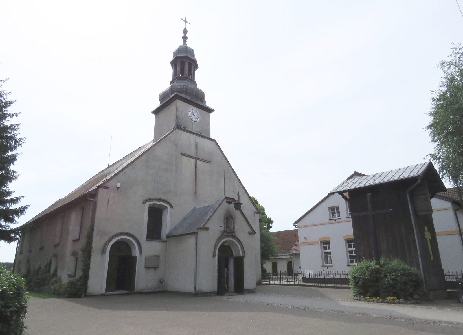Kościół ewangelicki, ob. rzymskokatolicki pw. Matki Boskiej Częstochowskiej, Krosno