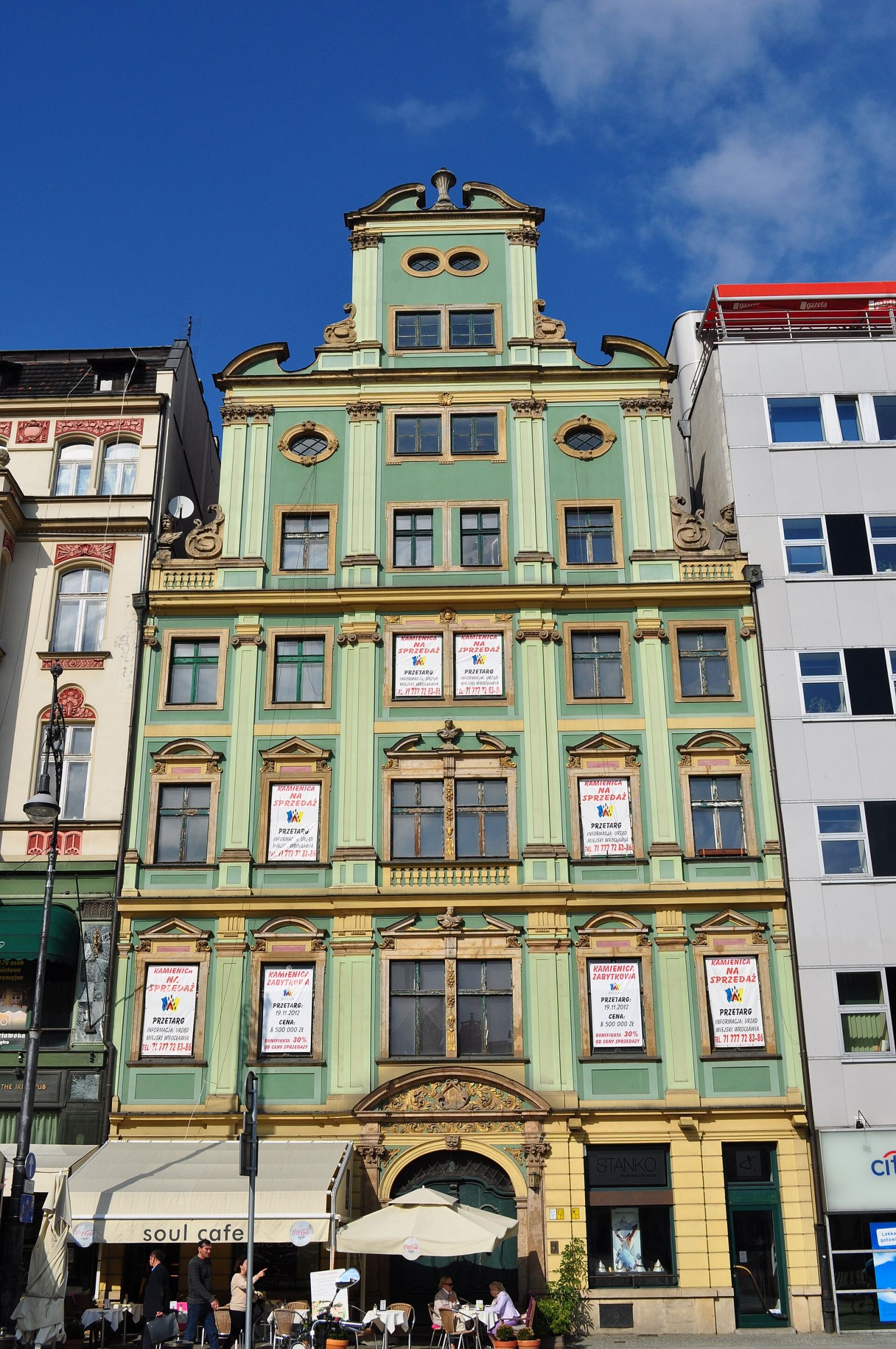 Kamienica, Wrocław