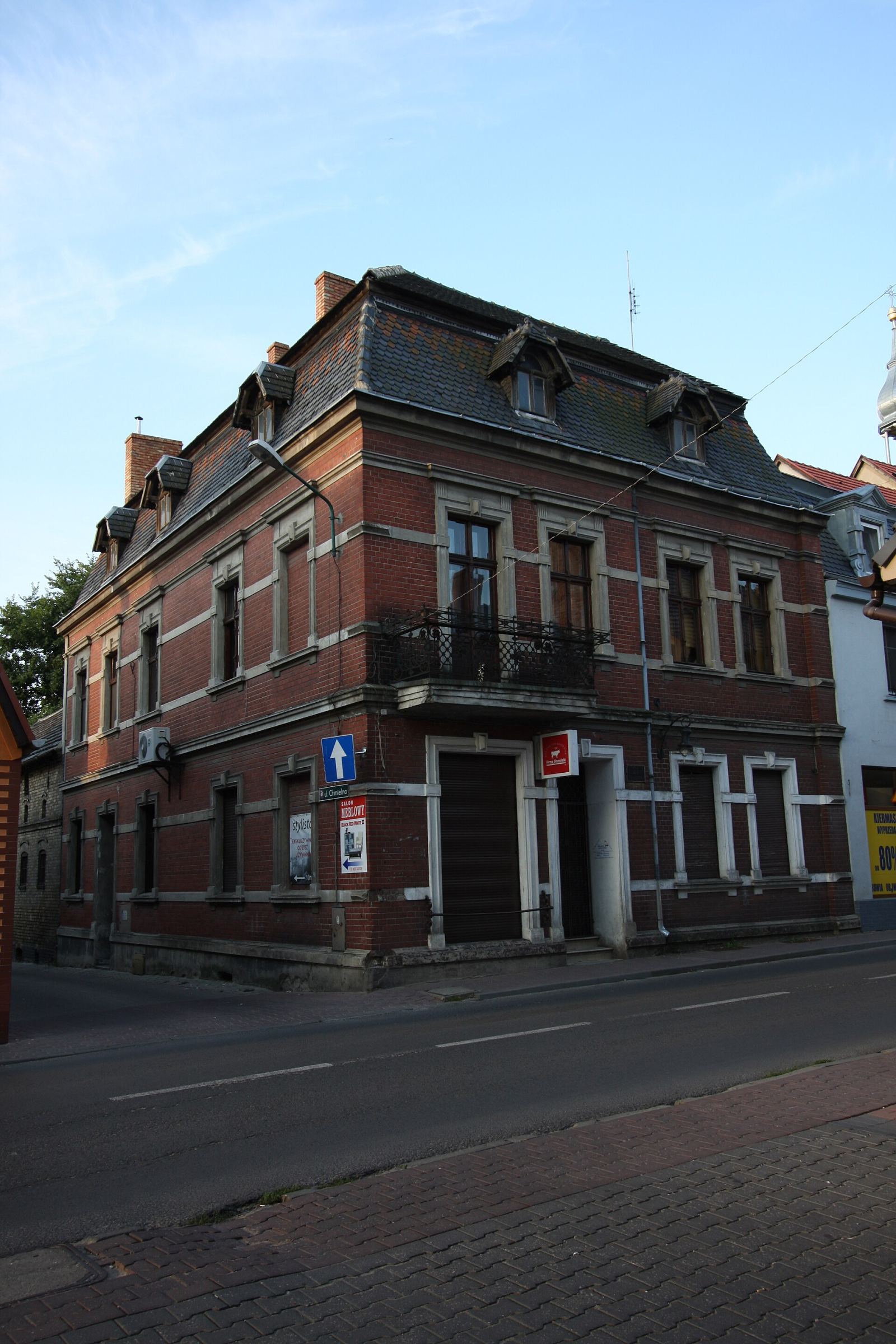 Dom, Zbąszyń