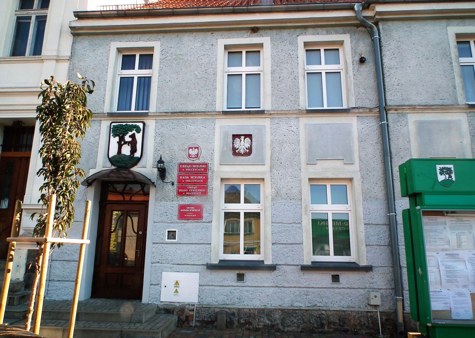 Ratusz, Pełczyce