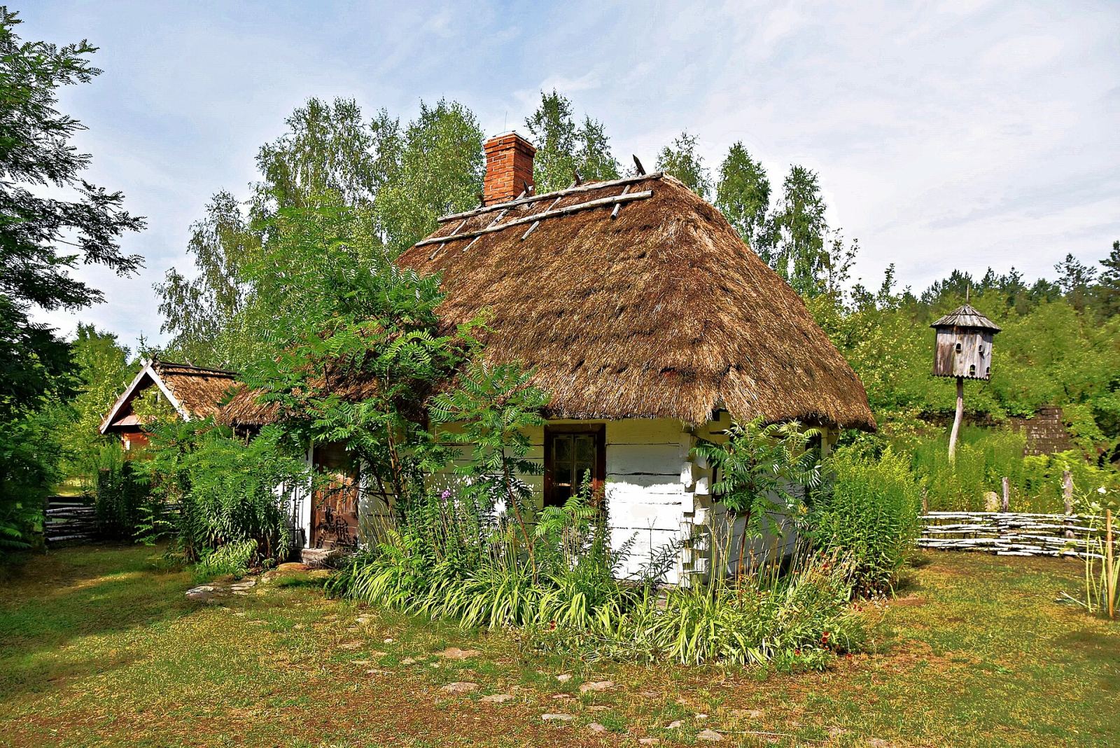 Zespół architektoniczno-krajobrazowy o charakterze skansenu Uroczysko Zaborek, Klonownica Mała