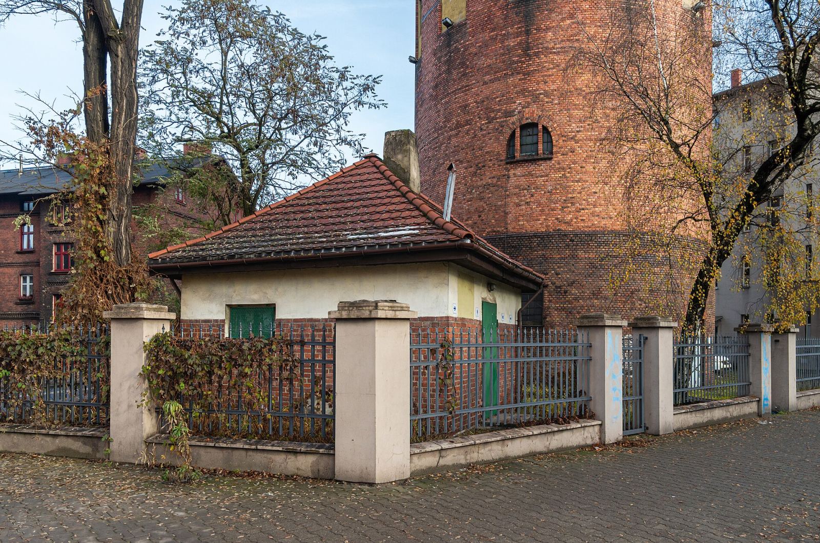 Budynek gospodarczy, Ruda Śląska