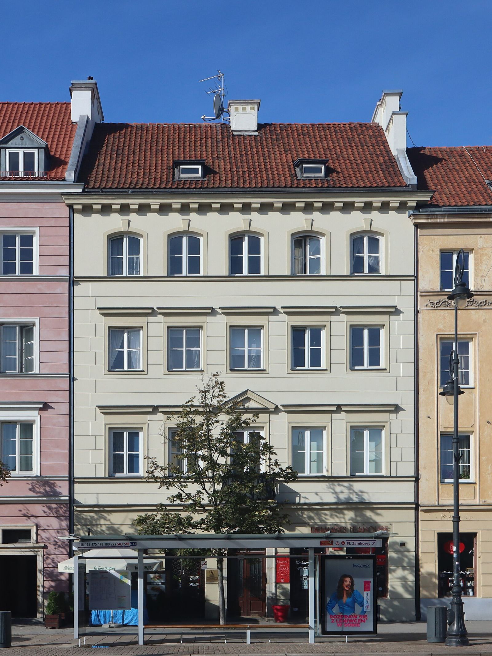 Kamienica, Warszawa