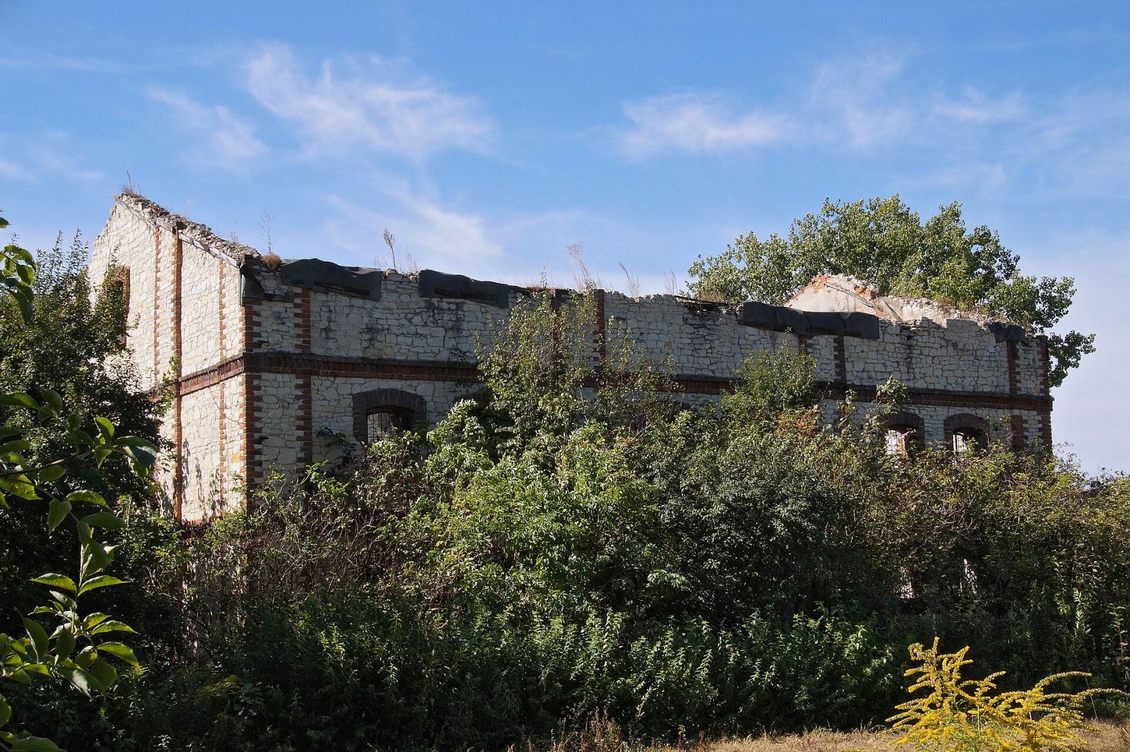 Spichlerz, Bystrzyca