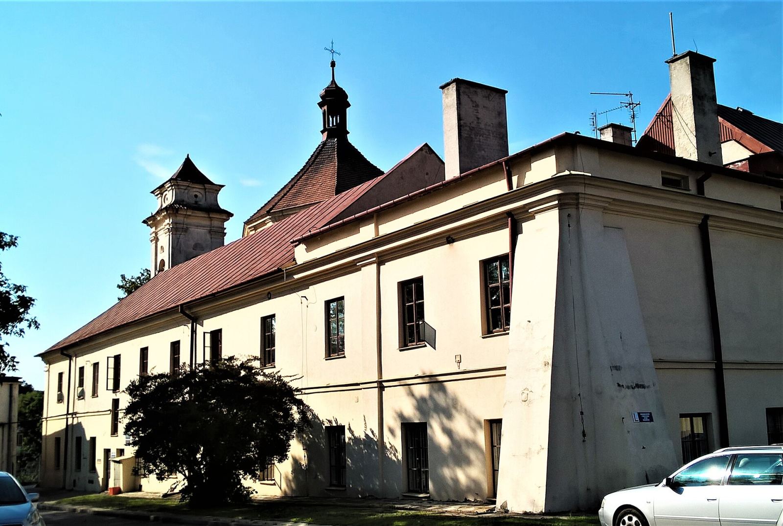 Klasztor, ob. szpital, Lublin