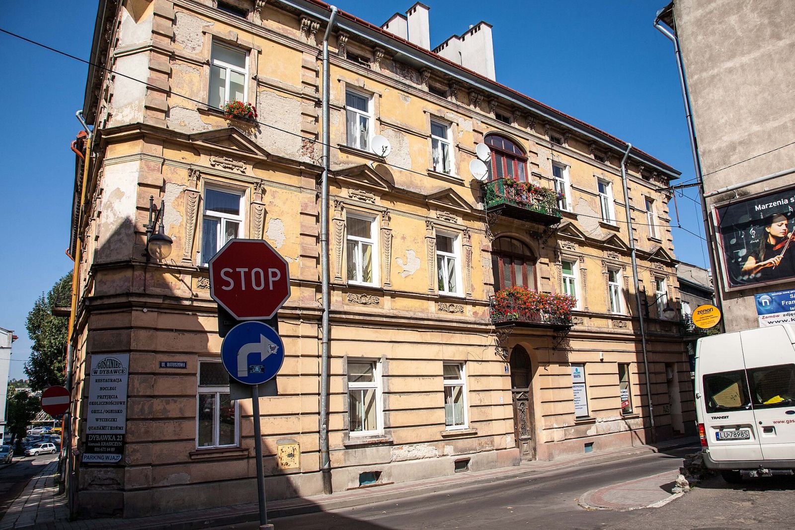 Kamienica, Przemyśl