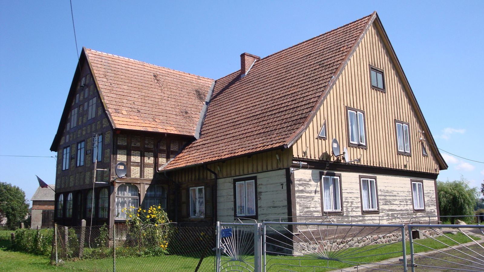 Dom podcieniowy, Marynowy