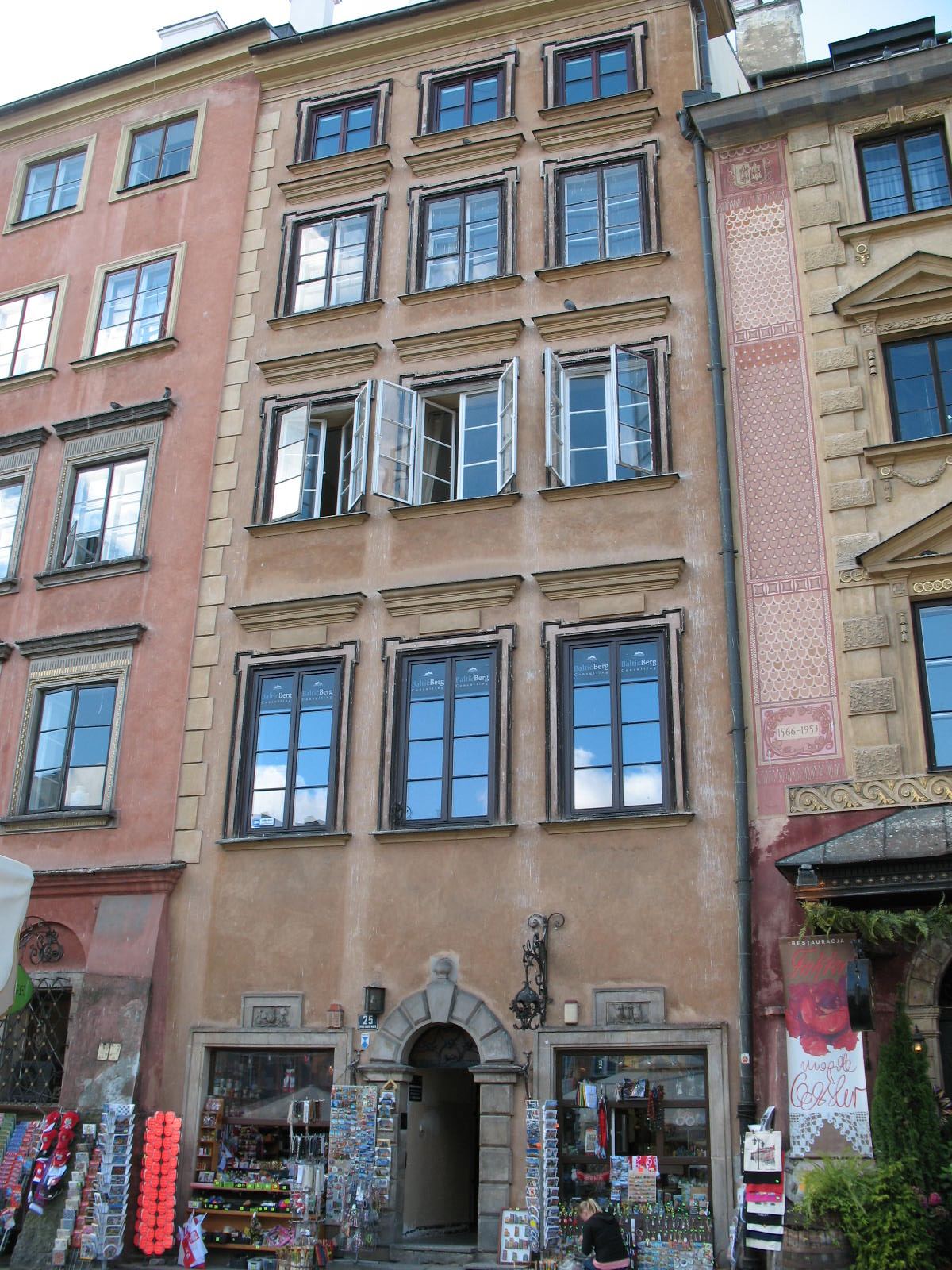 Kamienica Rolińska, Warszawa