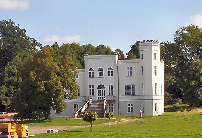 Pałac, Leśno Górne