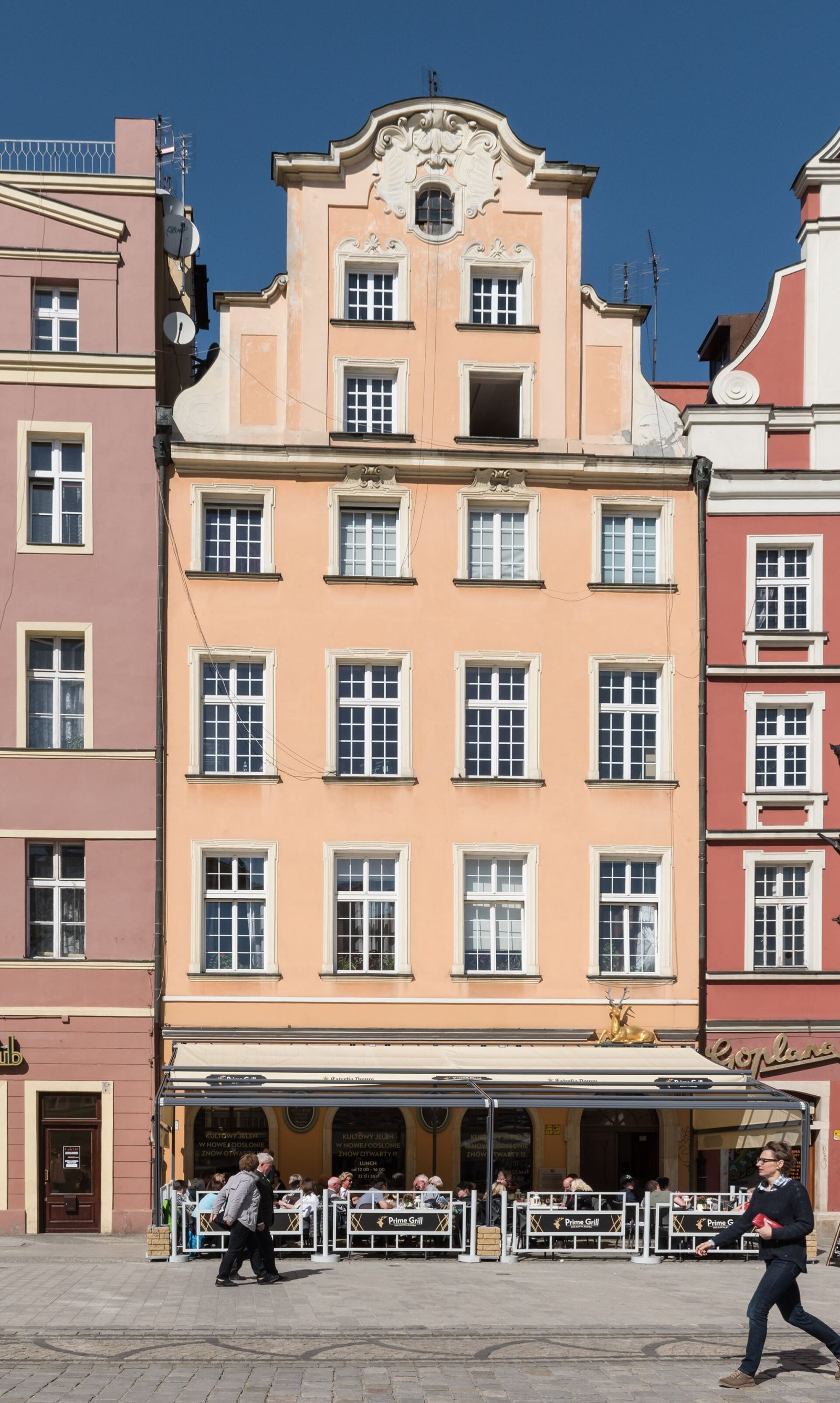 Kamienica Pod Złotym Jeleniem, Wrocław