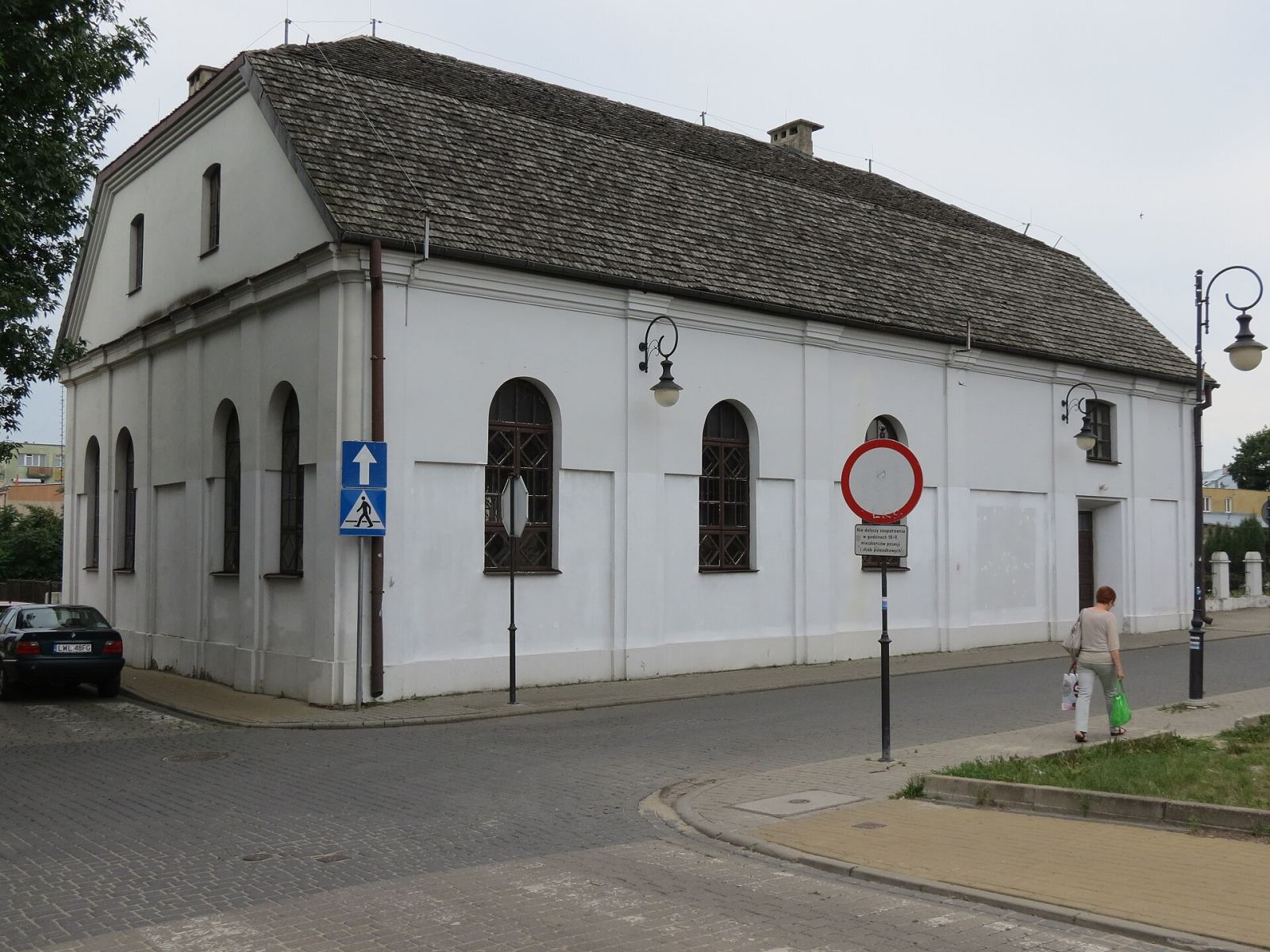 Mała synagoga, Włodawa