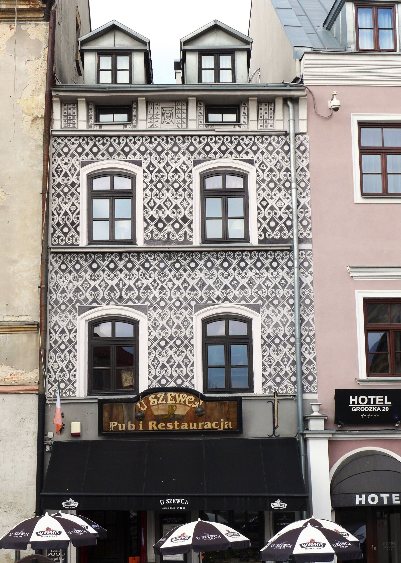 Kamienica, Lublin