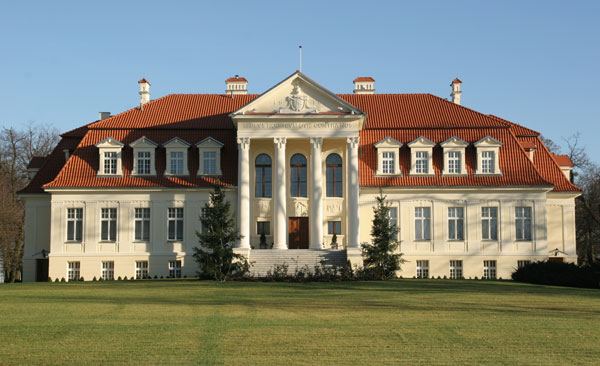 Dwór, Winna Góra
