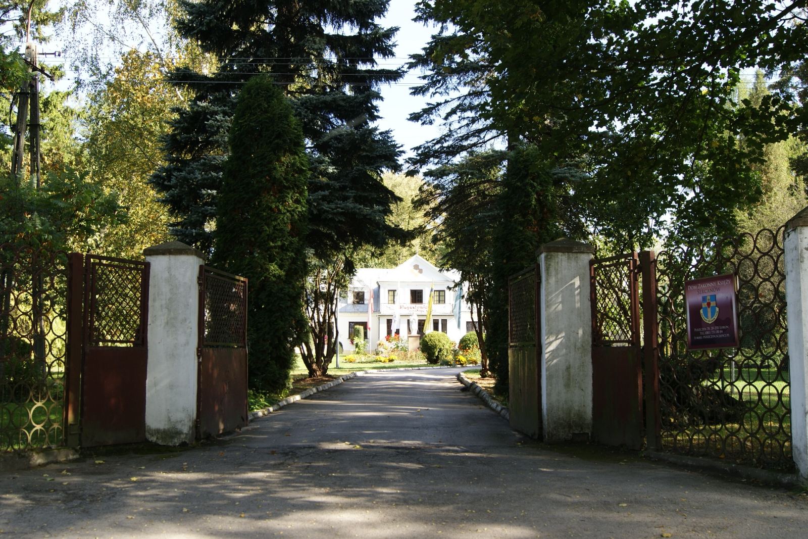 Zespół dworski, Pliszczyn