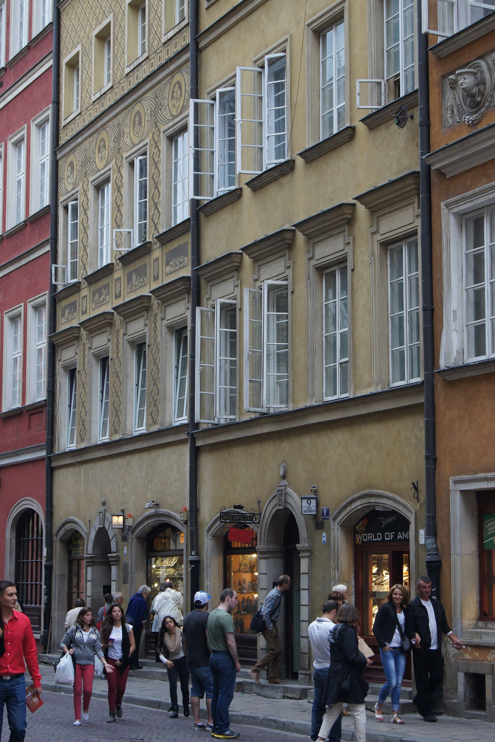 Kamienica, Warszawa