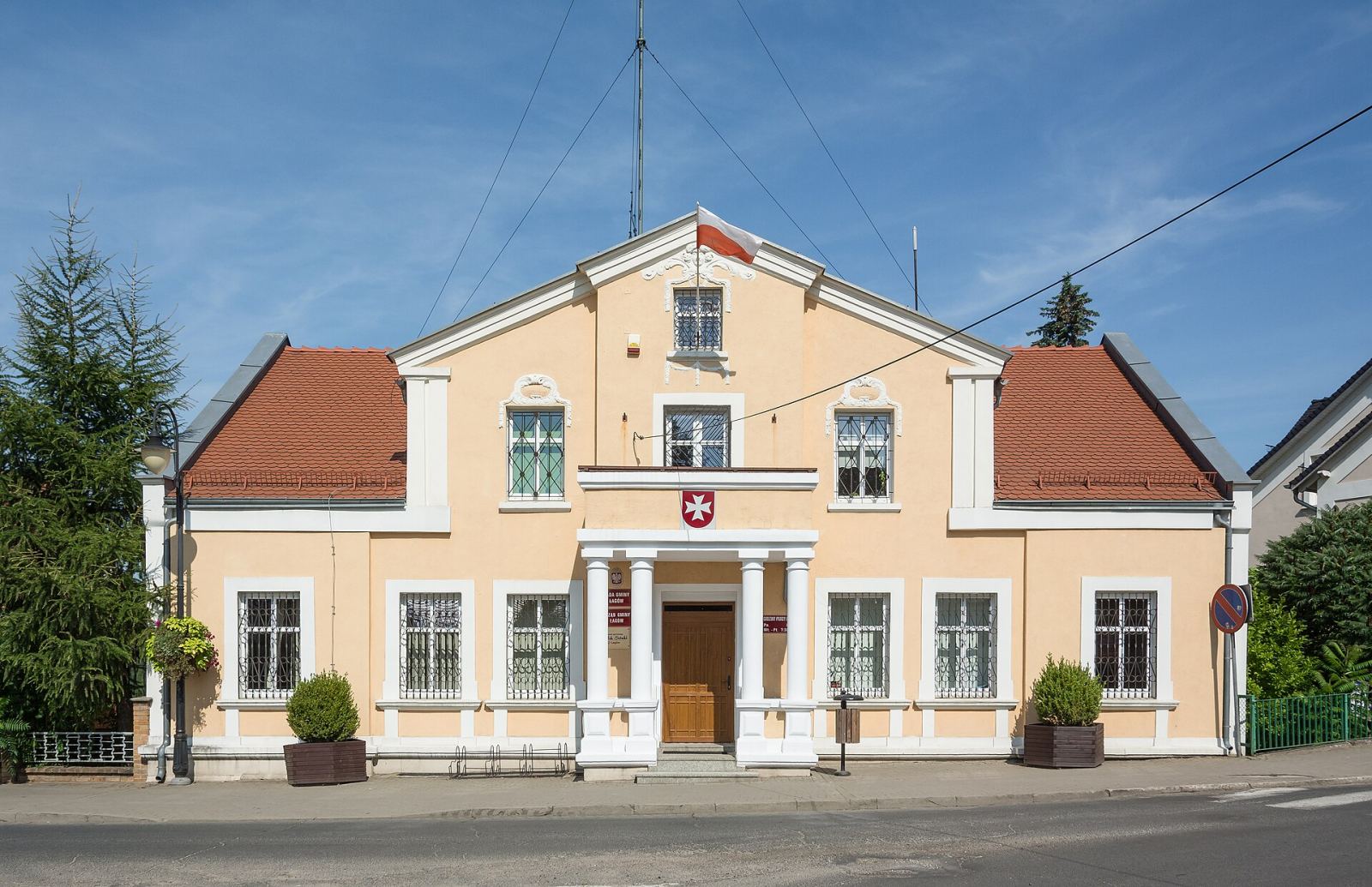 Układ urbanistyczno-krajobrazowy, Łagów