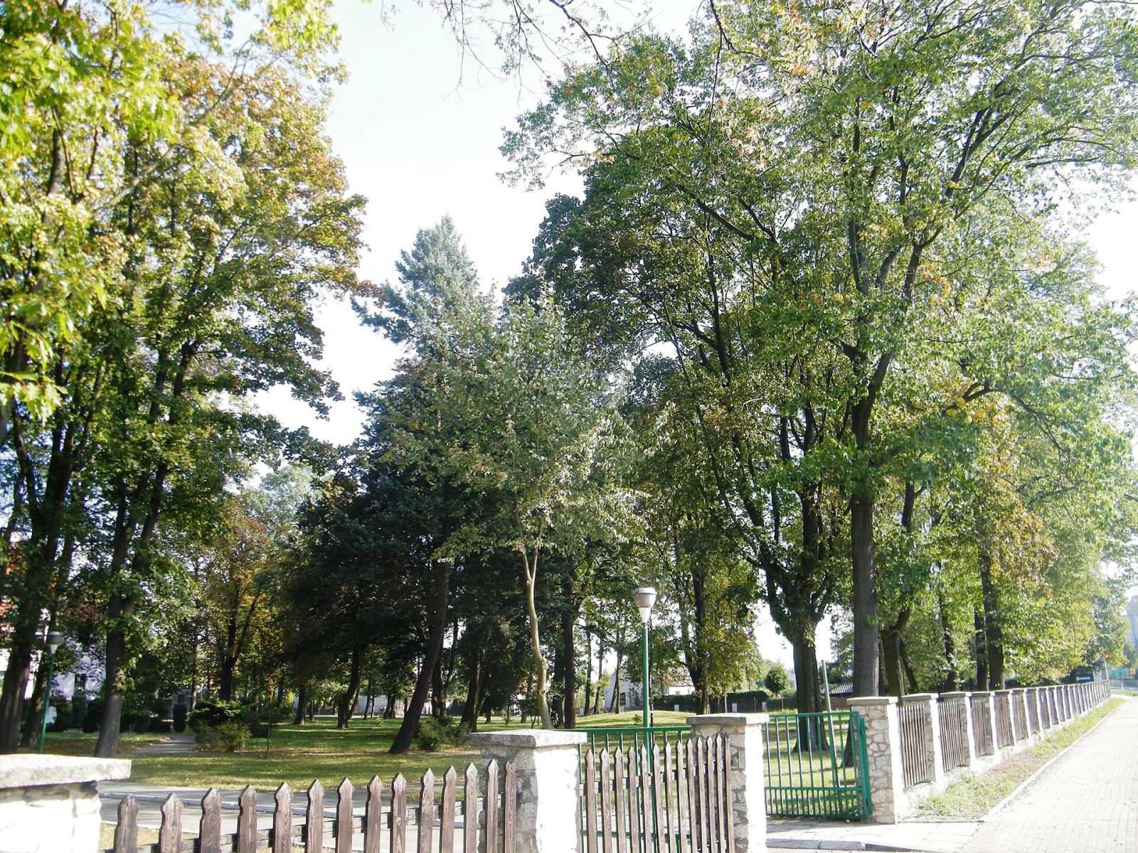Park, Kluczbork