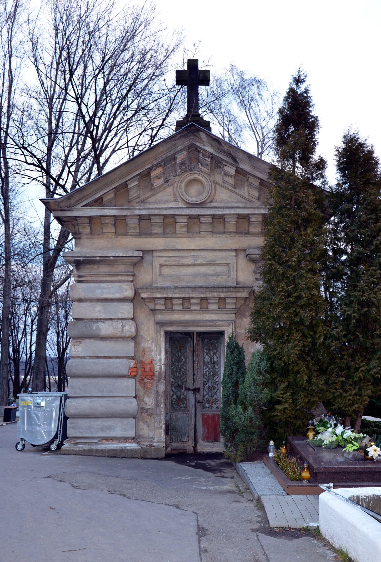Mauzoleum rodziny Steinbrecher, Złotoryja