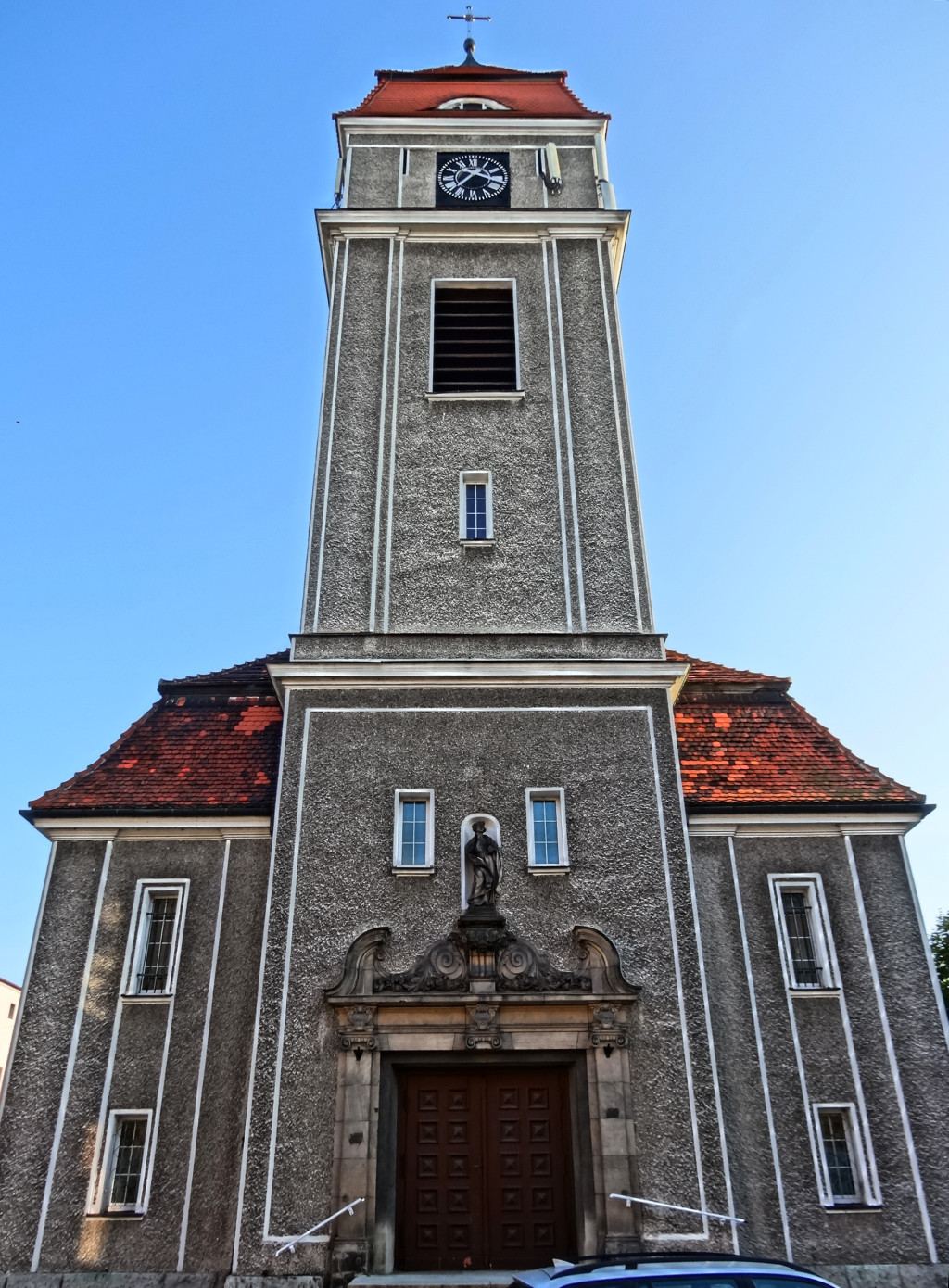 Kościół ewangelicki, ob. rzymskokatolicki parafialny pw. św. Wojciecha, Bydgoszcz