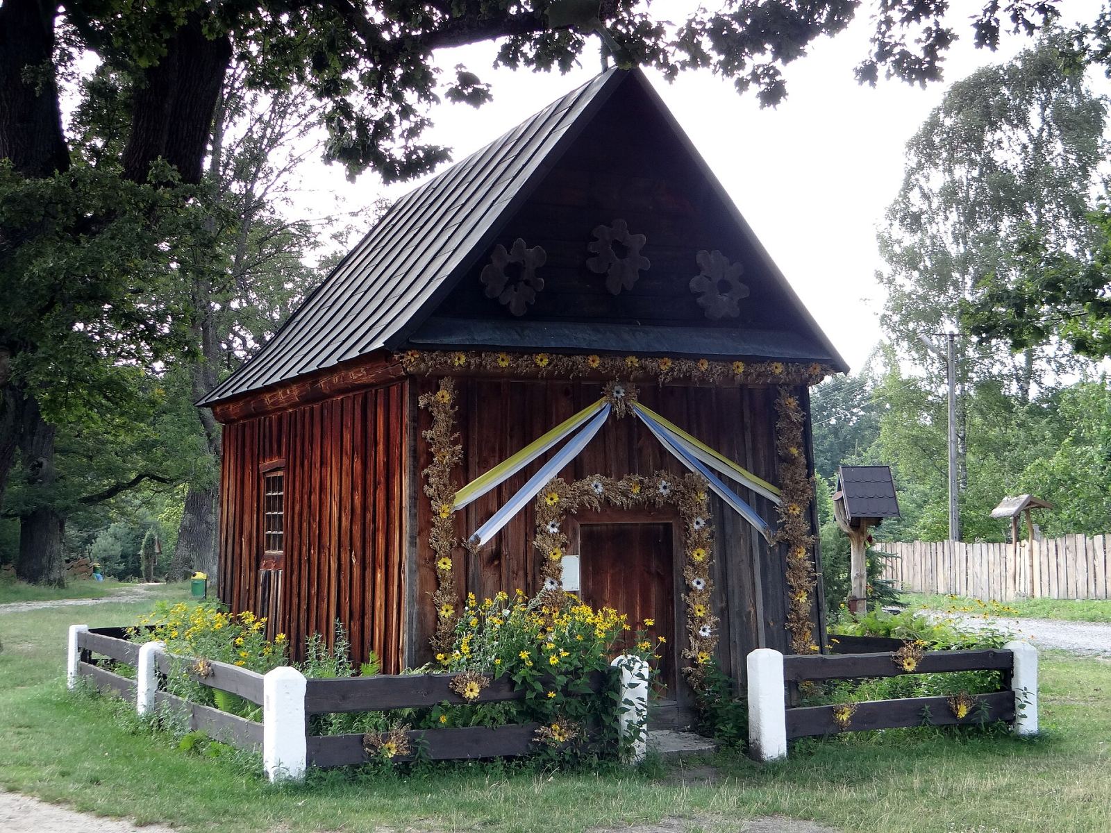 Kaplica pw. św. Stanisława Biskupa, tzw. Pod Dębami, Górecko Kościelne