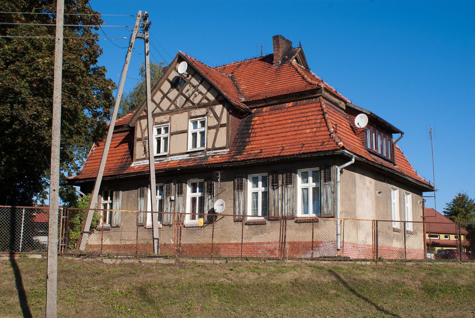 Dom, Kórnik