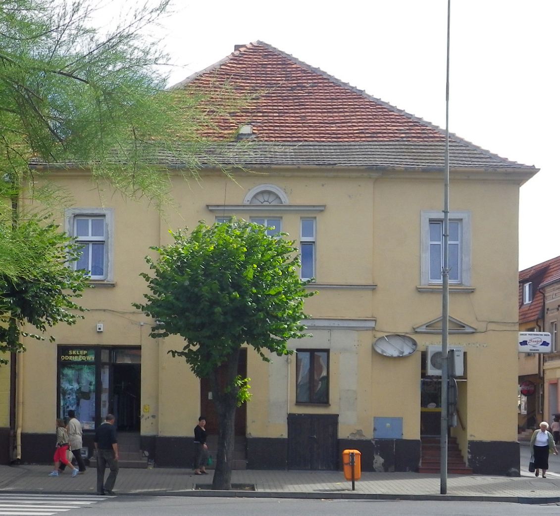 Kanonia, ob. dom mieszkalny, Buk