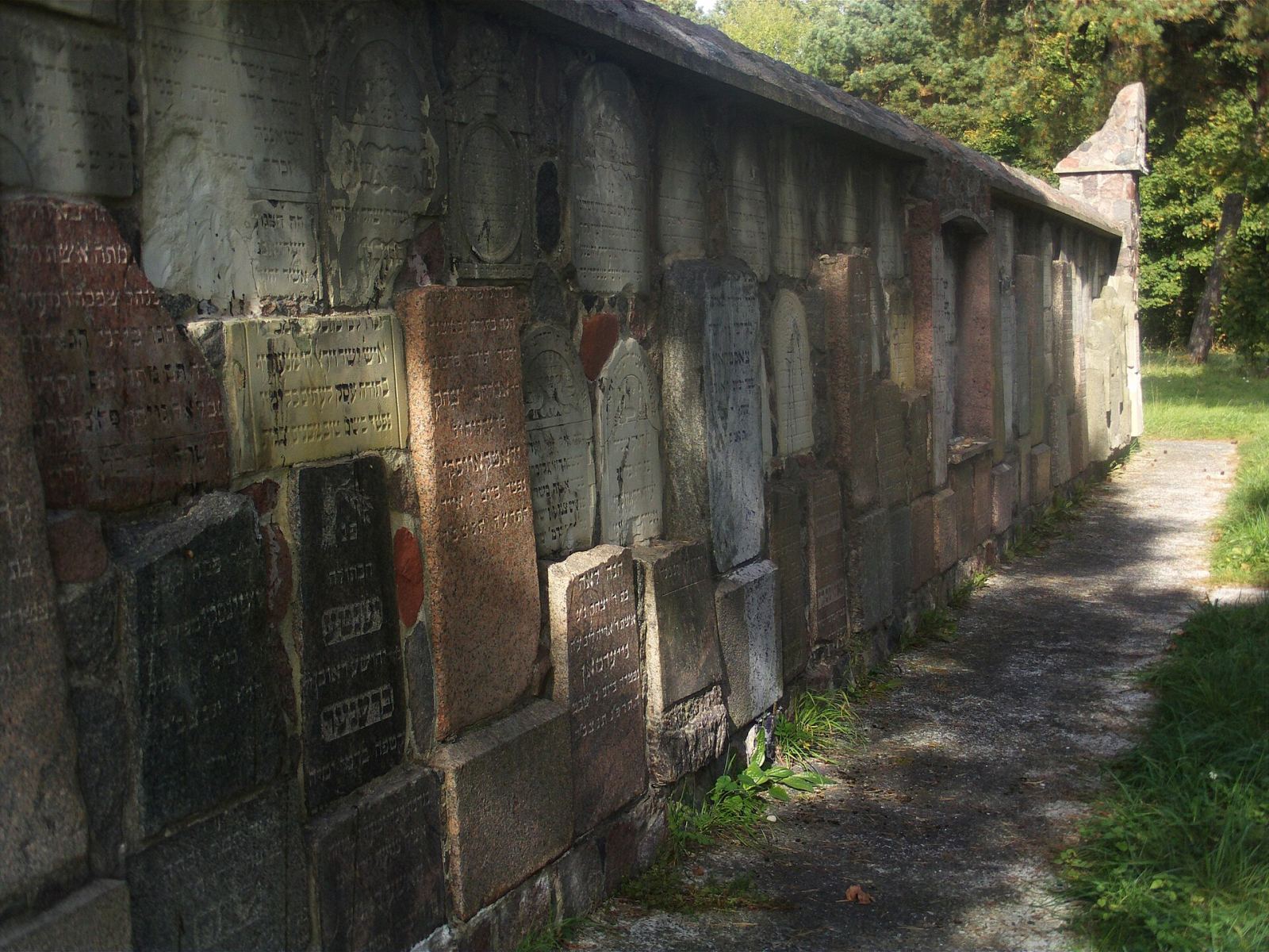 Cmentarz żydowski, Suwałki