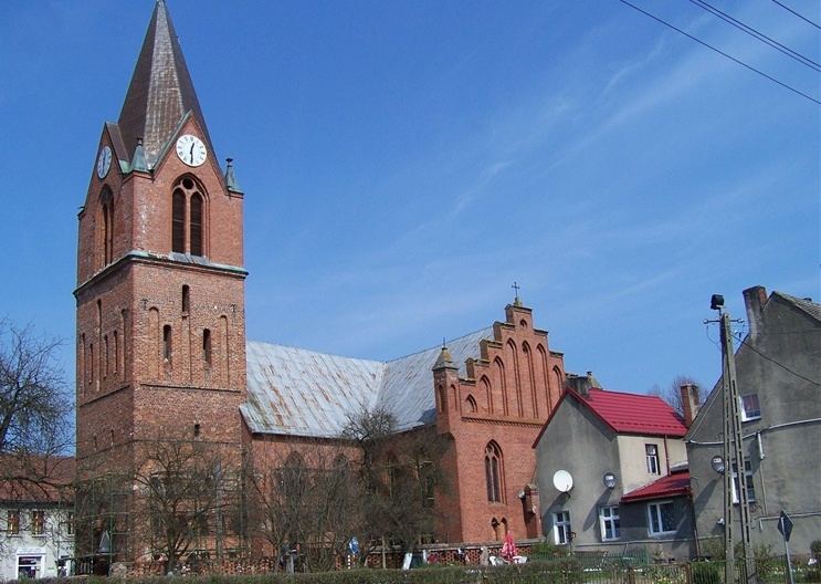 Kościół pw. Wniebowzięcia Najświętszej Marii Panny, Polanów