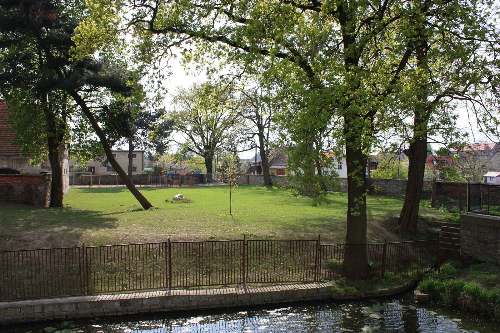 Park, Mierczyce