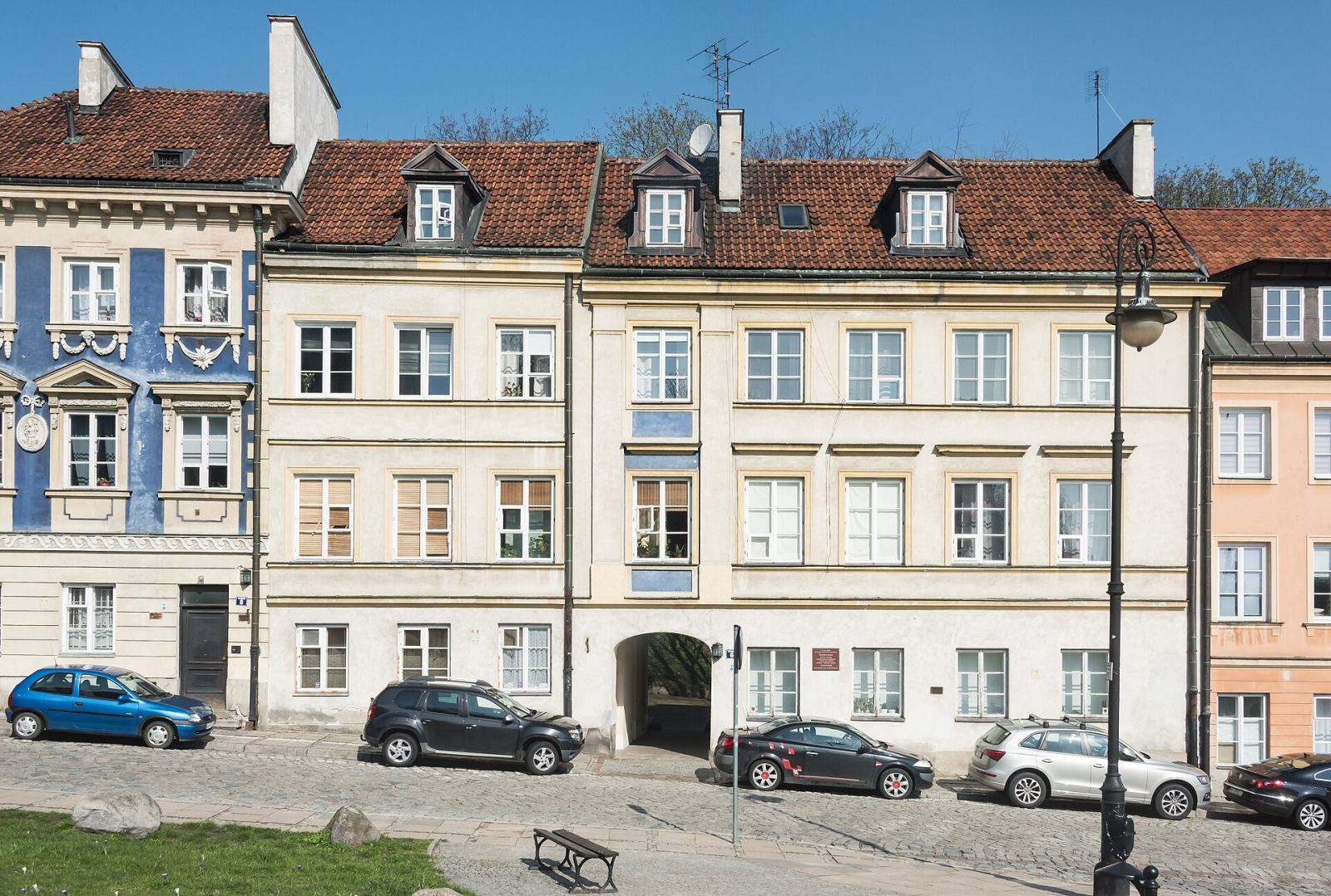 Kamienica, Warszawa