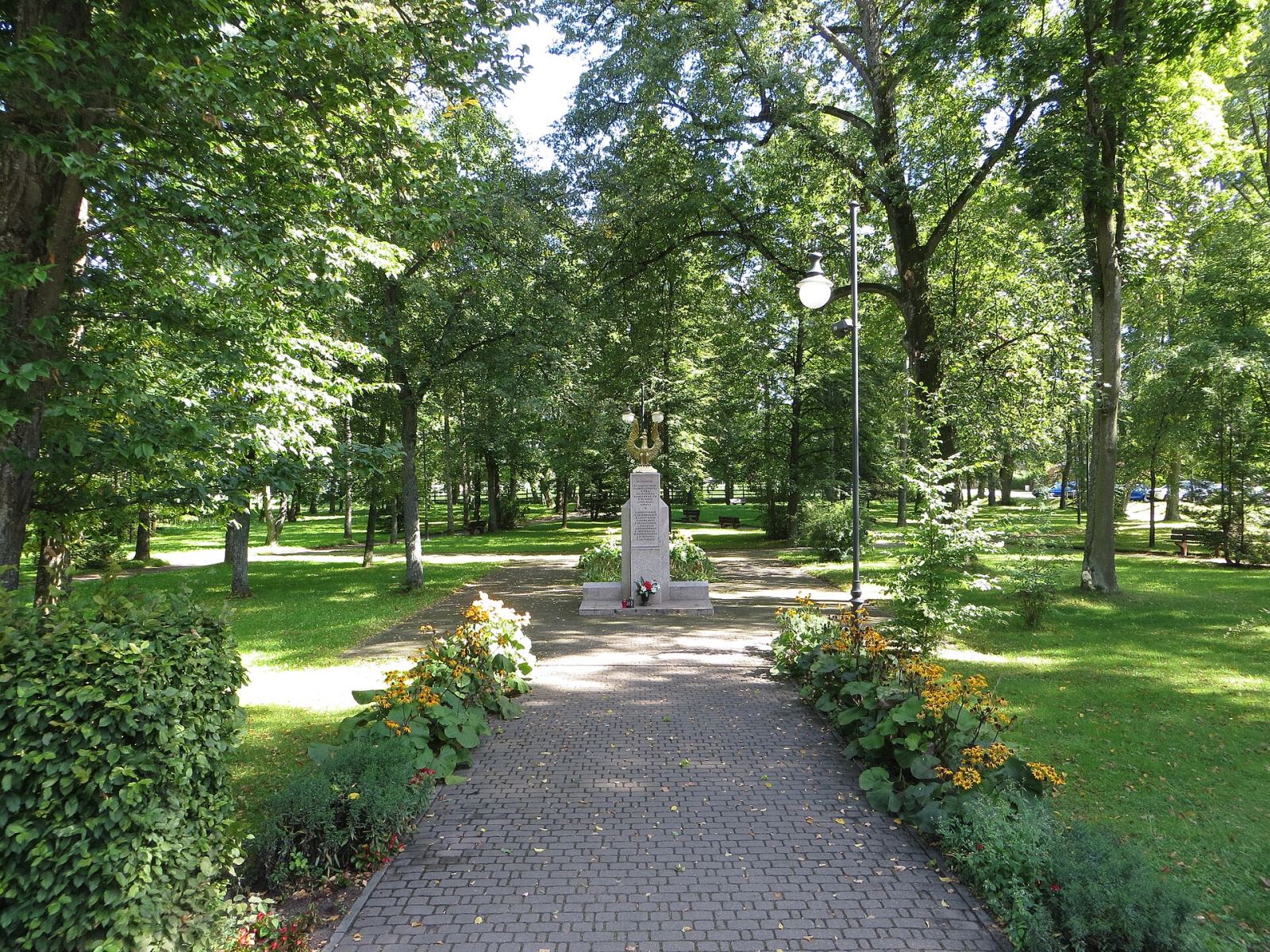 Park miejski, Supraśl