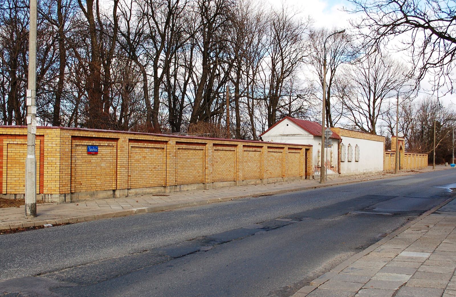 Ogrodzenie, Warszawa