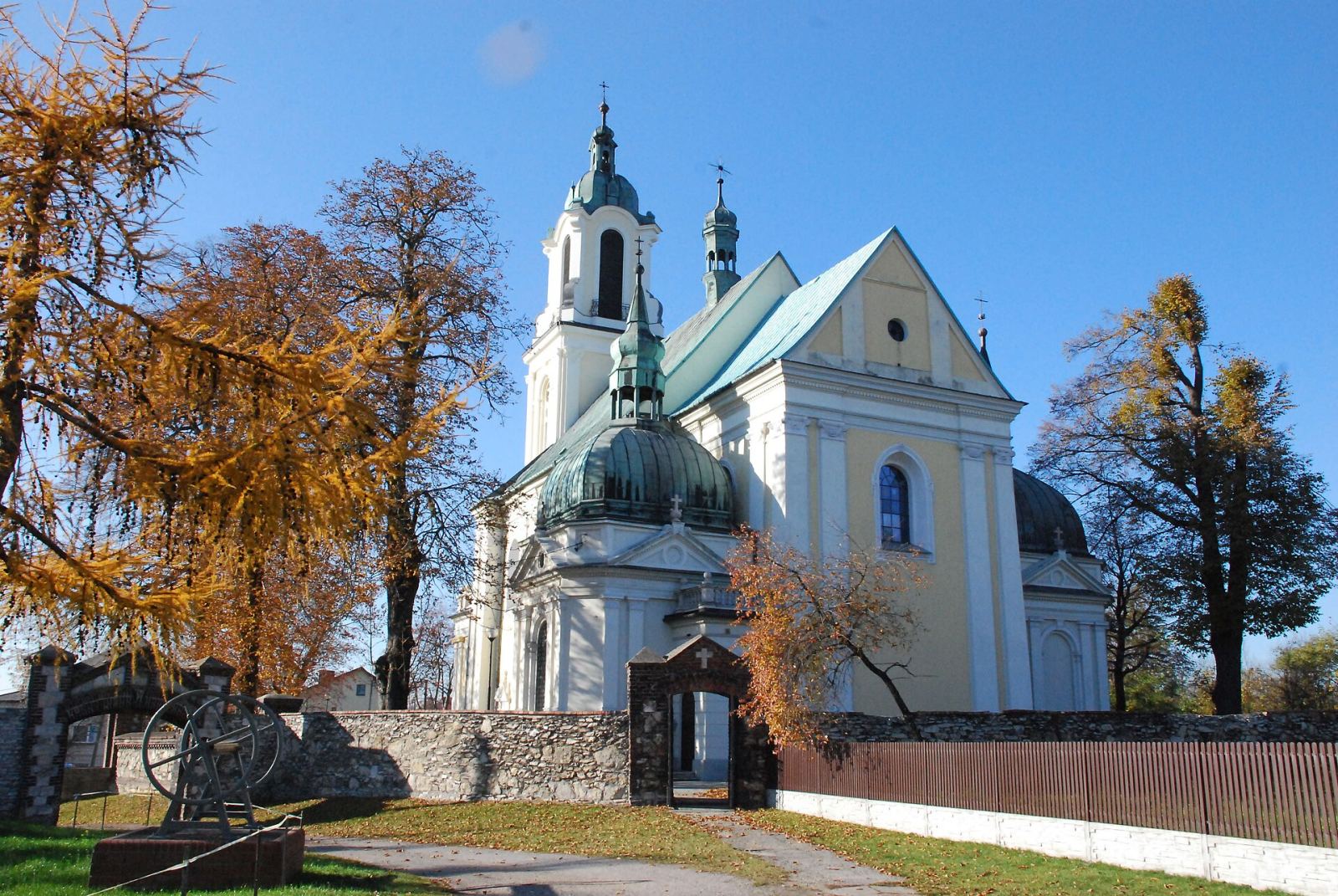 Kościół parafialny pw. św. Bartłomieja, Włodowice