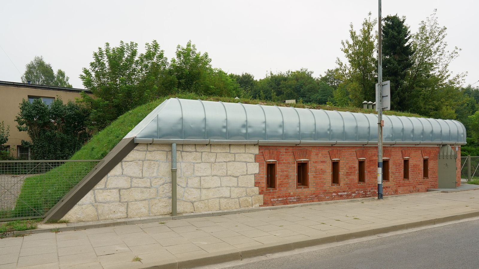 Ostróg bramy fortecznej Bielany, Kraków