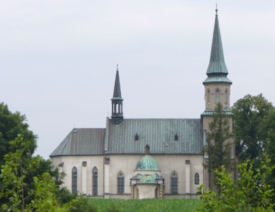Kościół parafialny pw. Przemienienia Pańskiego, Paszkówka
