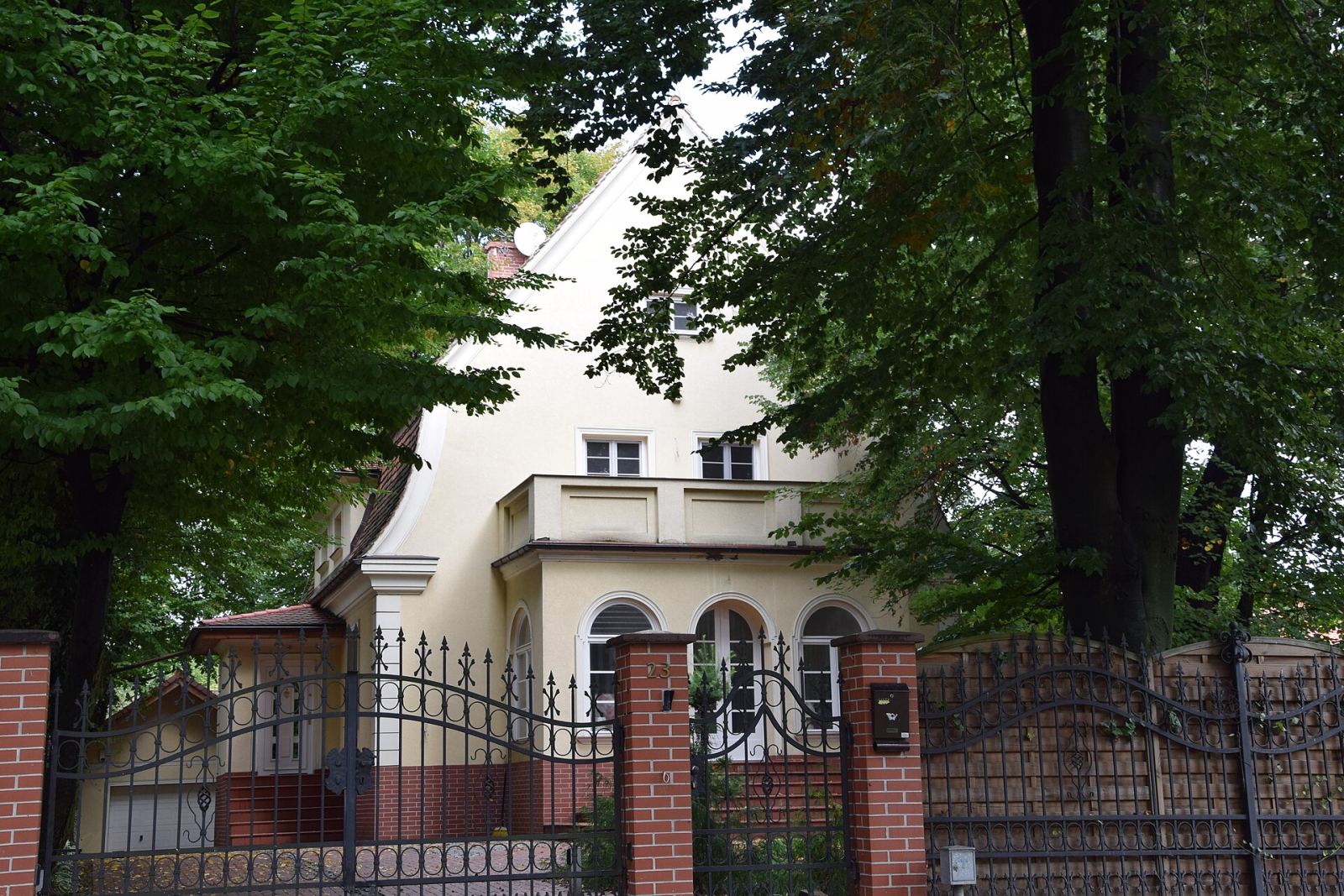 Willa, Legnica