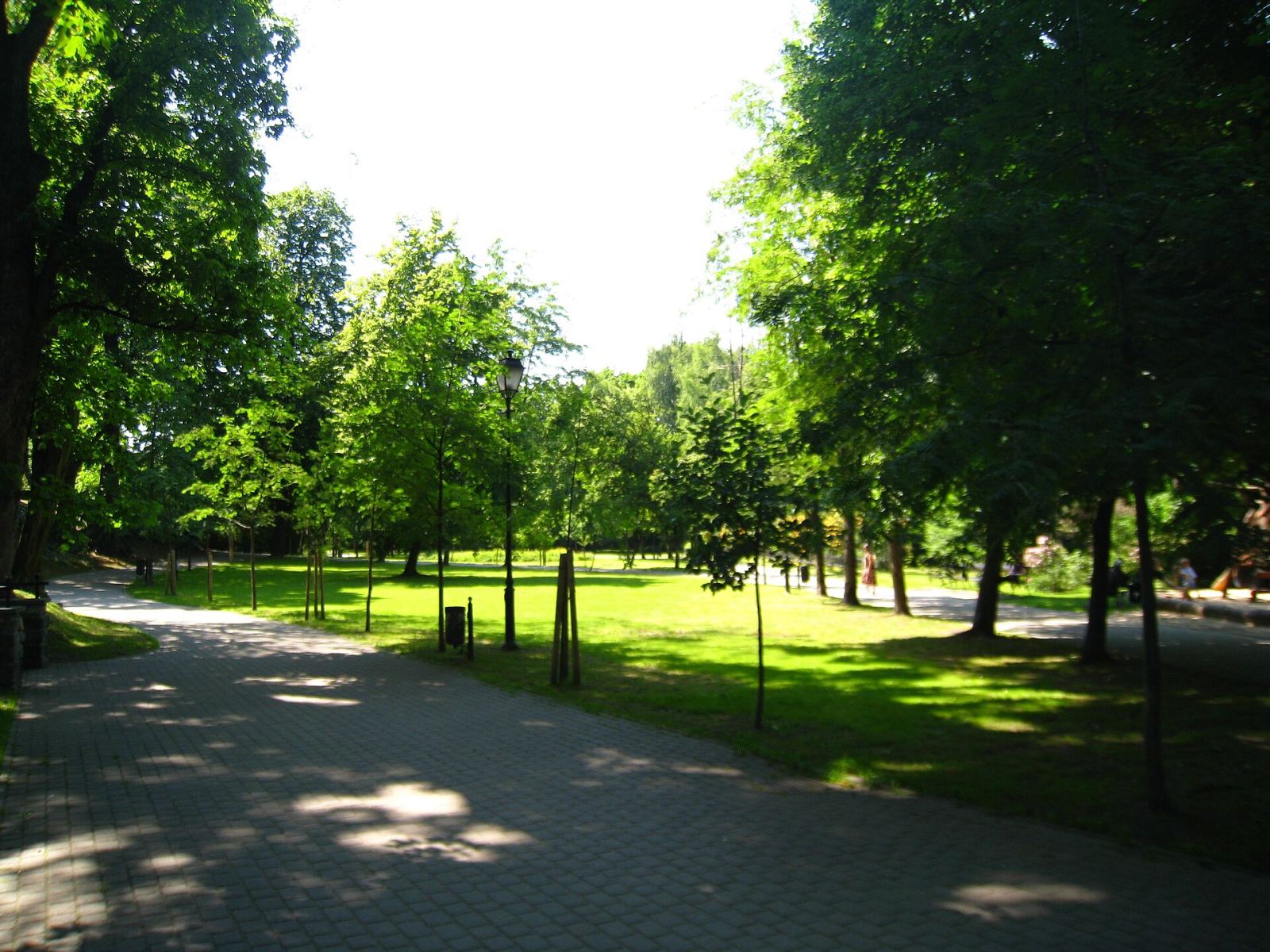 Park Planty, Mikołów