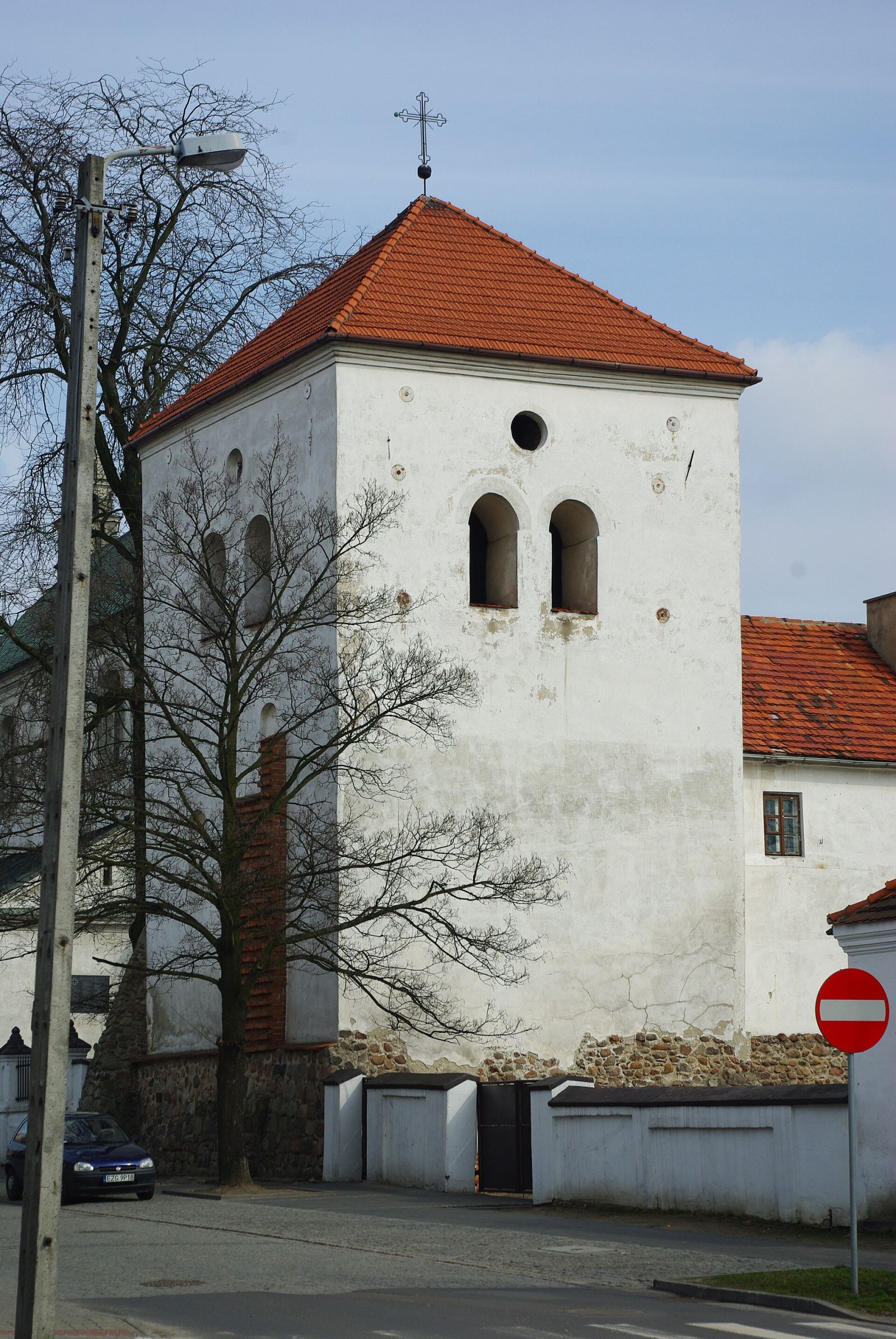 Baszta obronna, Łęczyca