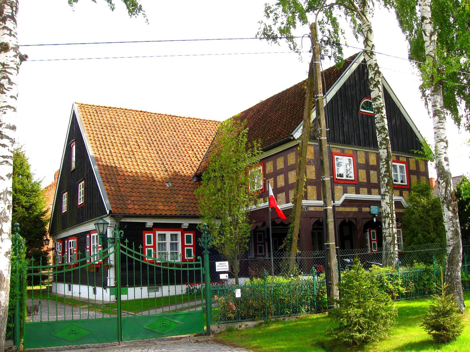 Dom podcieniowy, Żuławki