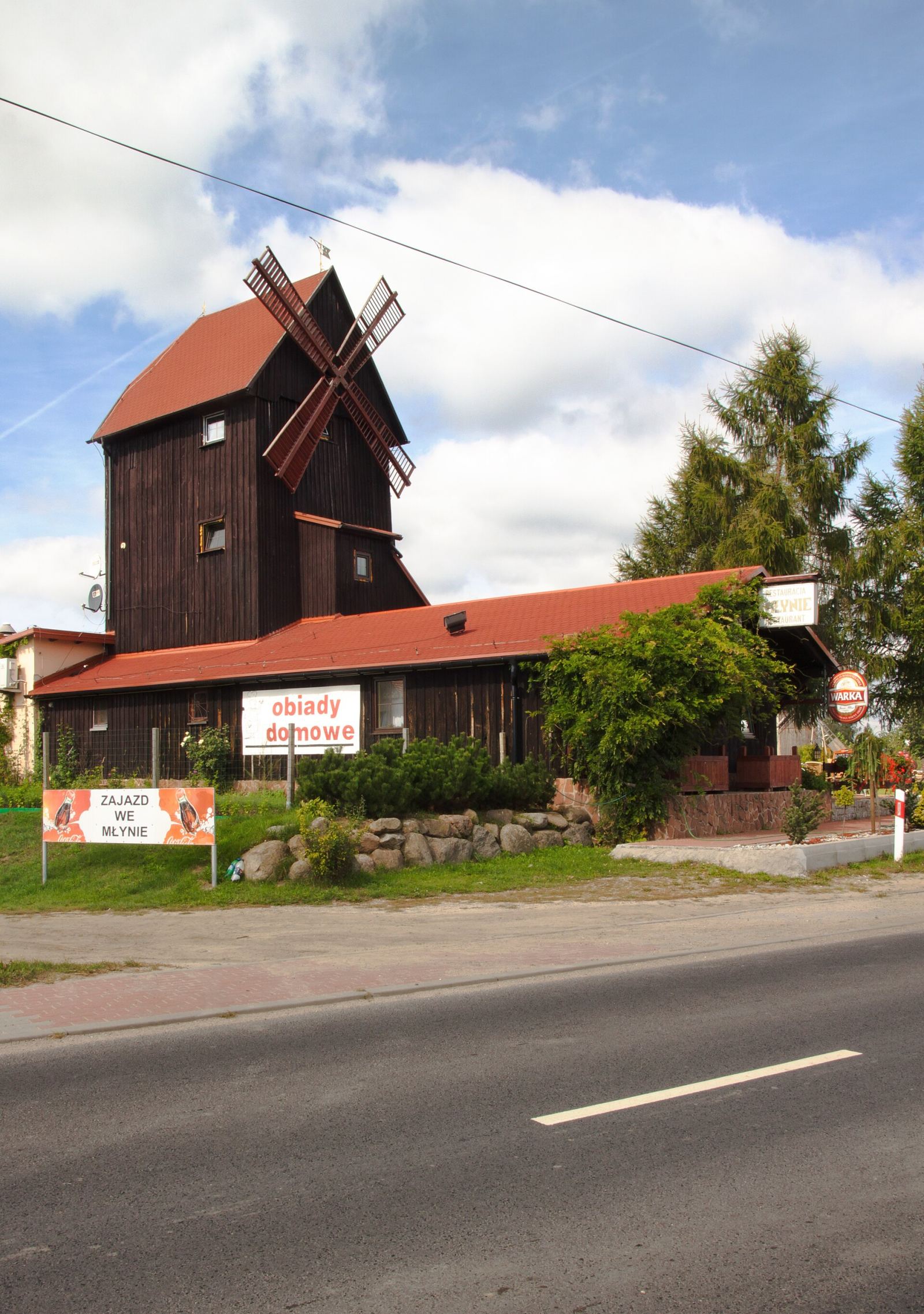 Wiatrak koźlak, Lubięcin